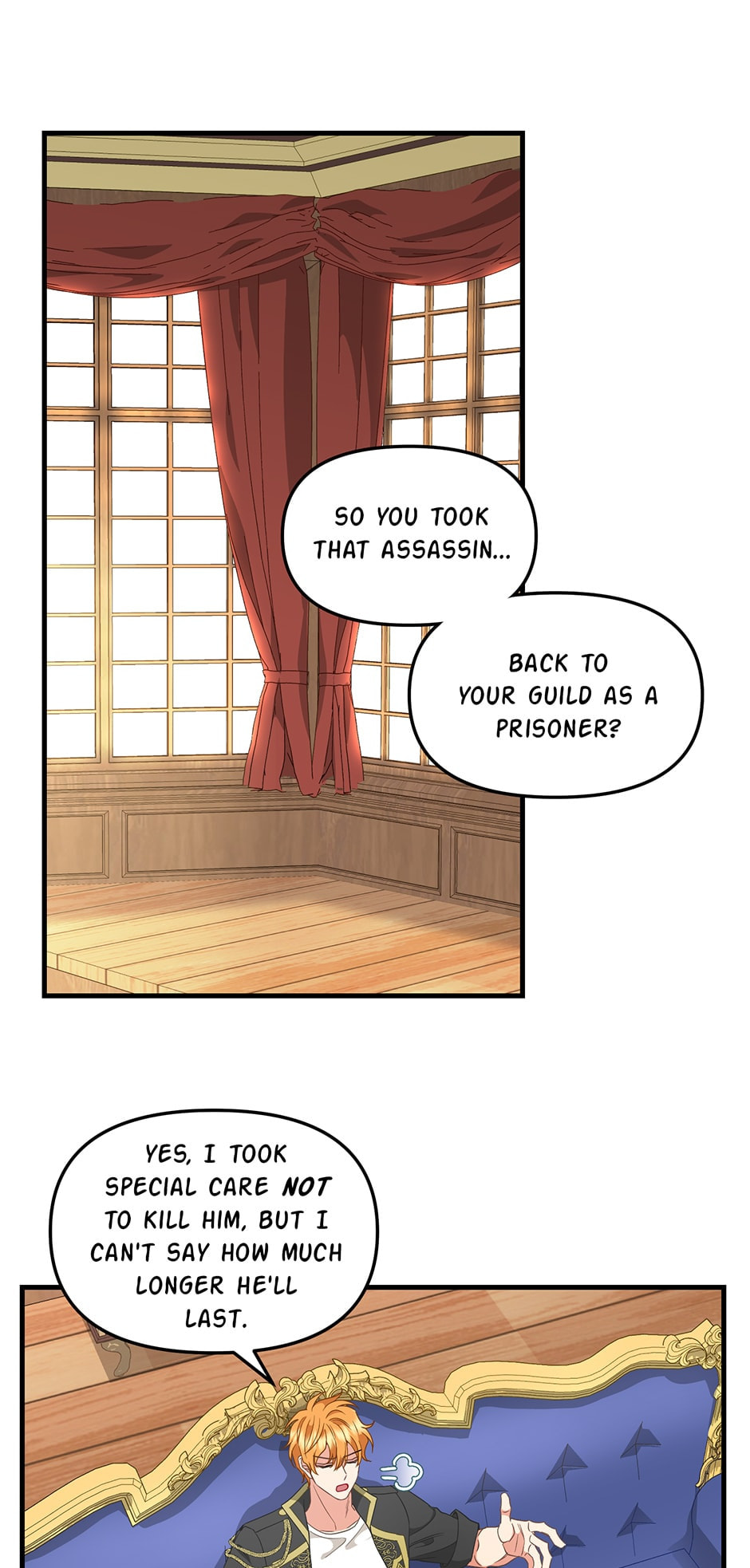 Read Just Leave Me Be chapter 96 image 2 on Lezhin