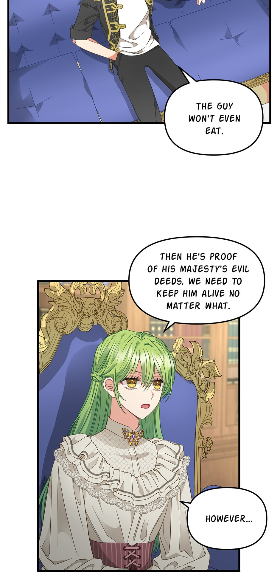 Read Just Leave Me Be chapter 96 image 3 on Lezhin