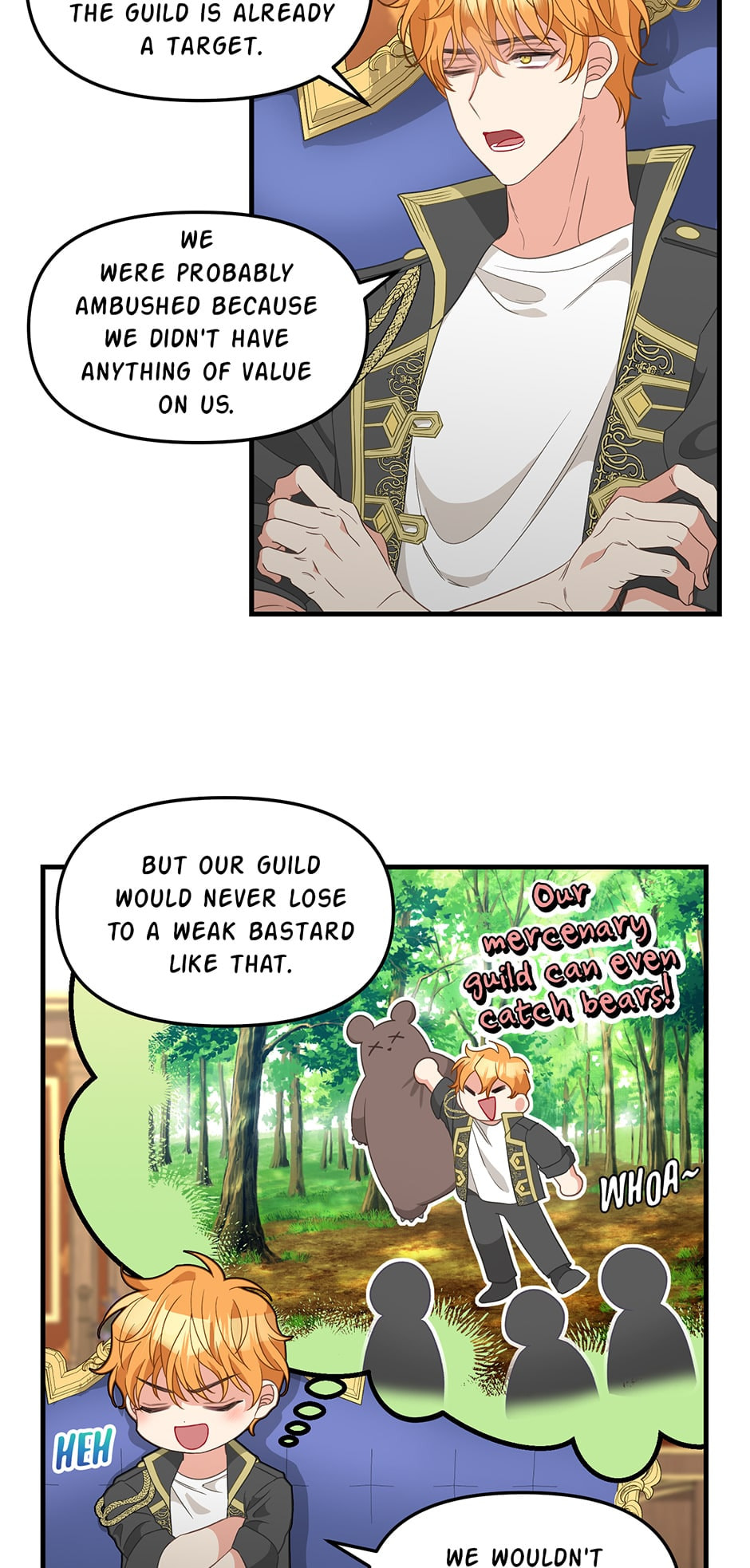 Read Just Leave Me Be chapter 96 image 5 on Lezhin