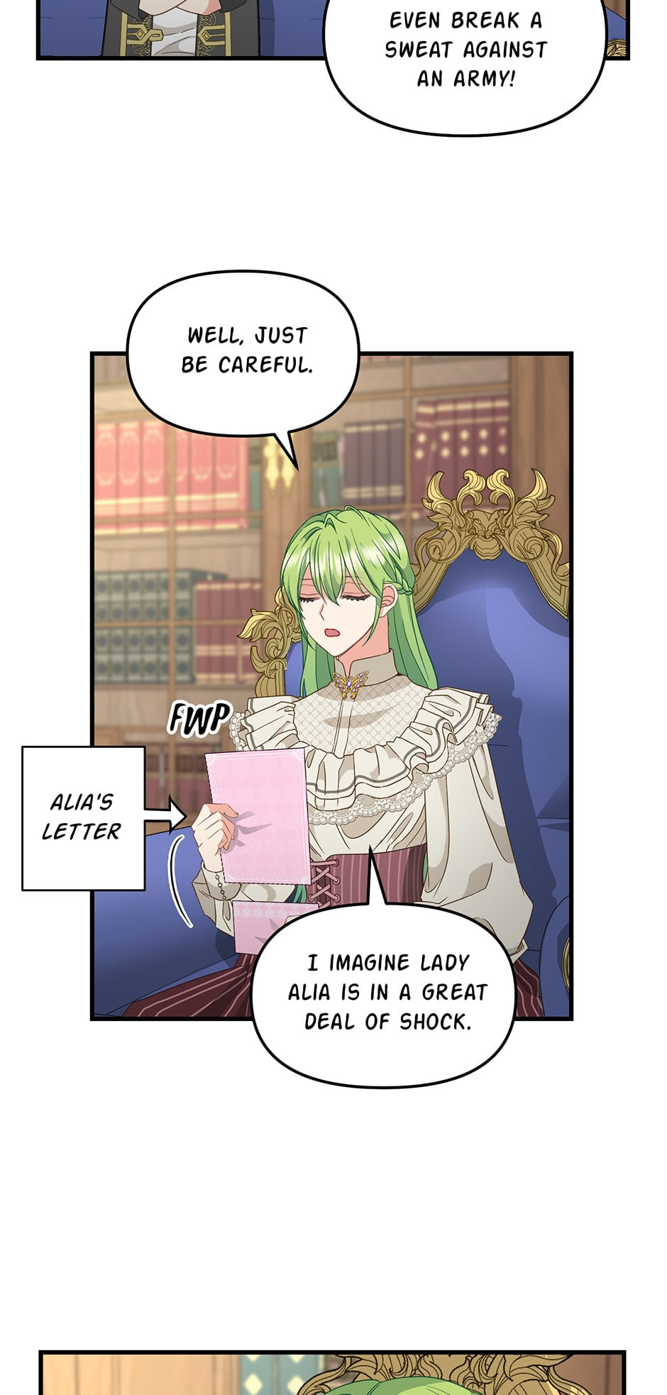 Read Just Leave Me Be chapter 96 image 6 on Lezhin