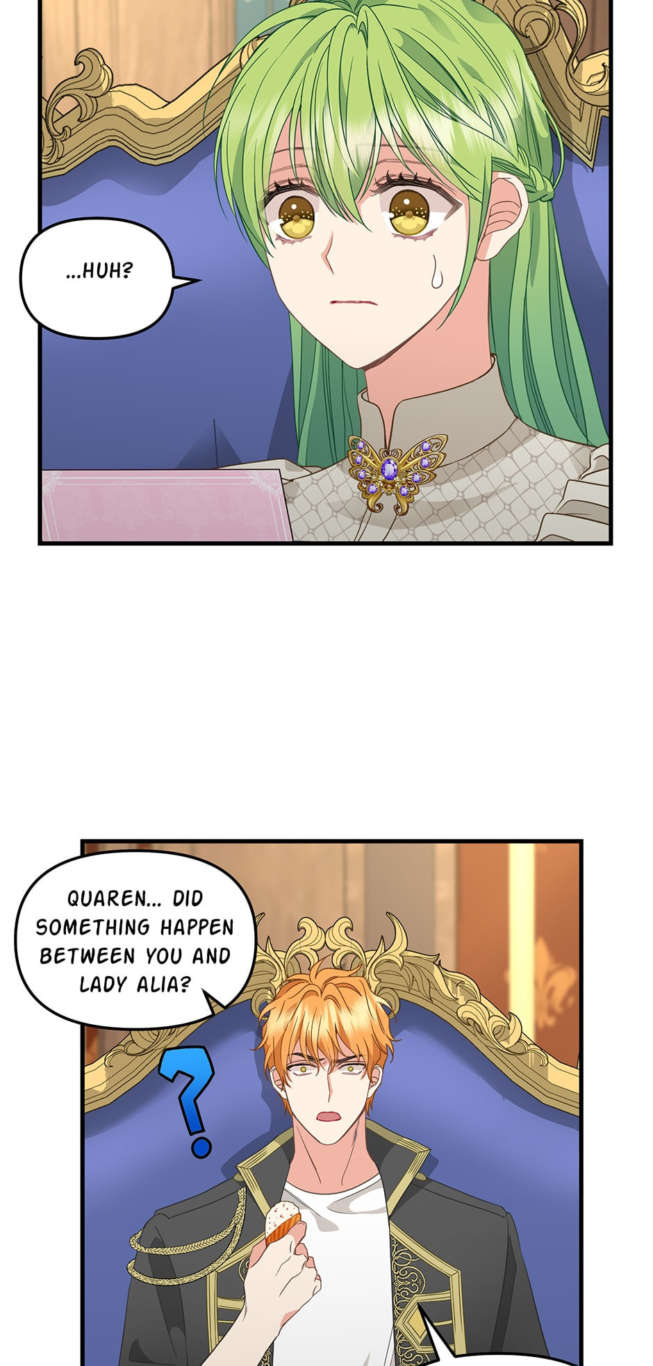 Read Just Leave Me Be chapter 96 image 7 on Lezhin