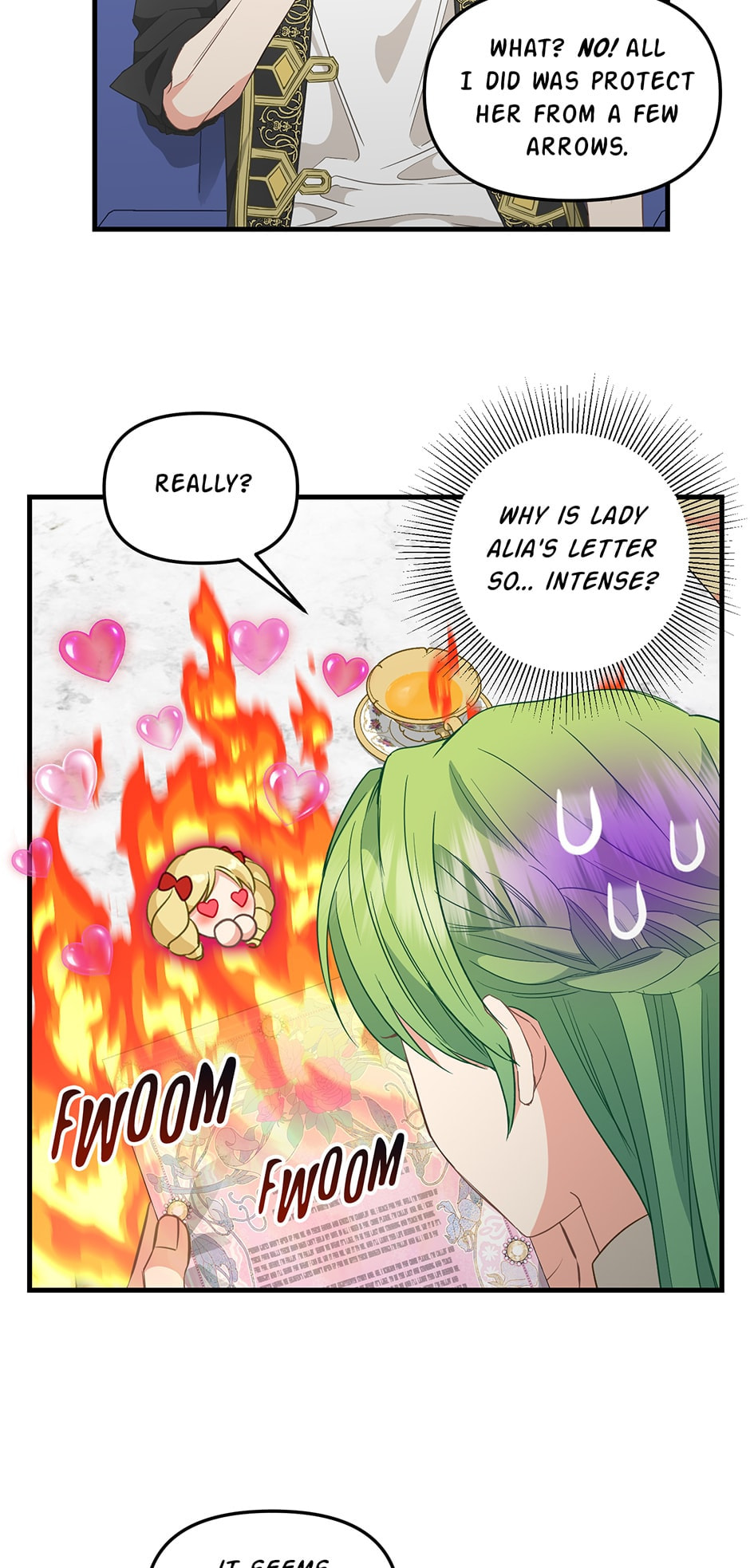 Read Just Leave Me Be chapter 96 image 8 on Lezhin