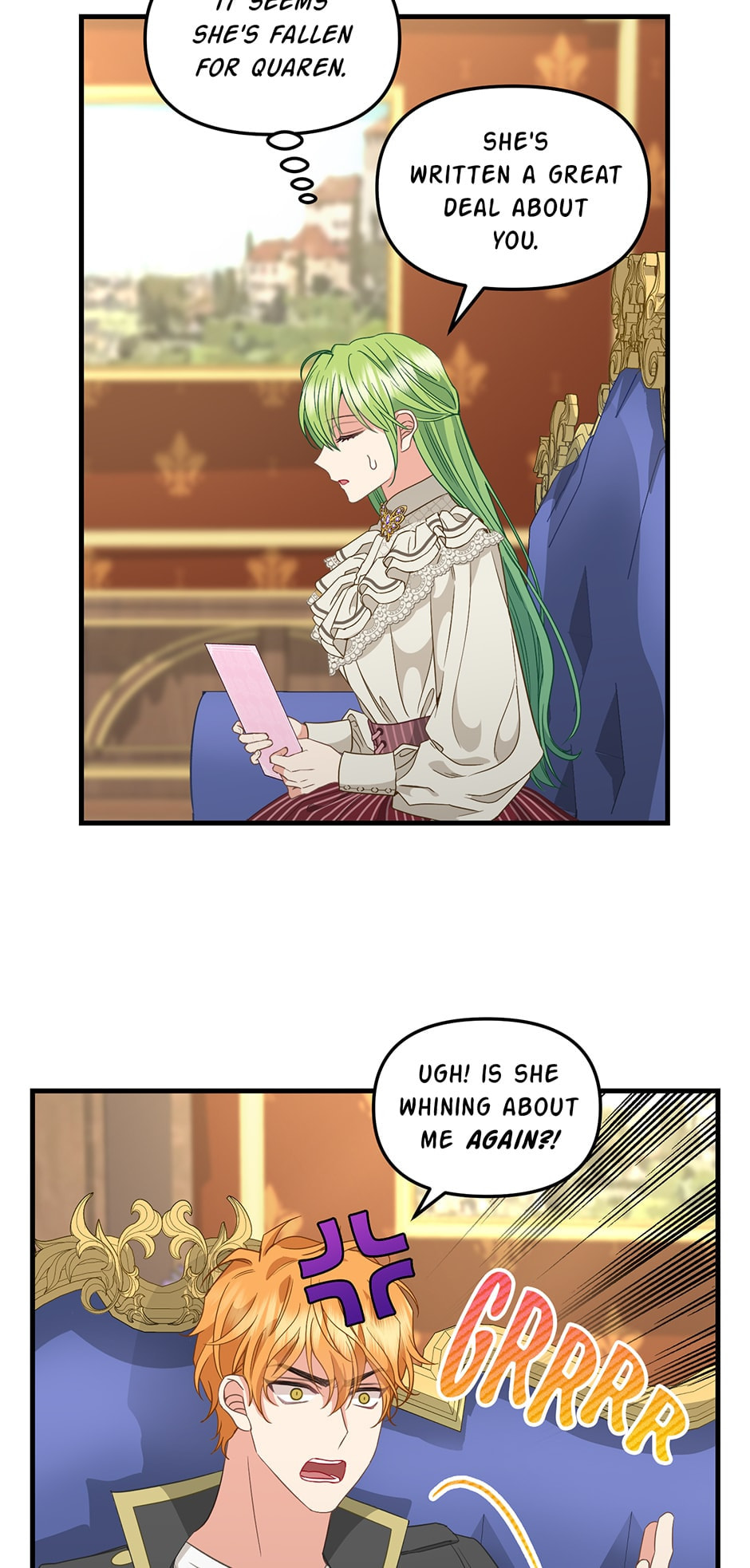 Read Just Leave Me Be chapter 96 image 9 on Lezhin