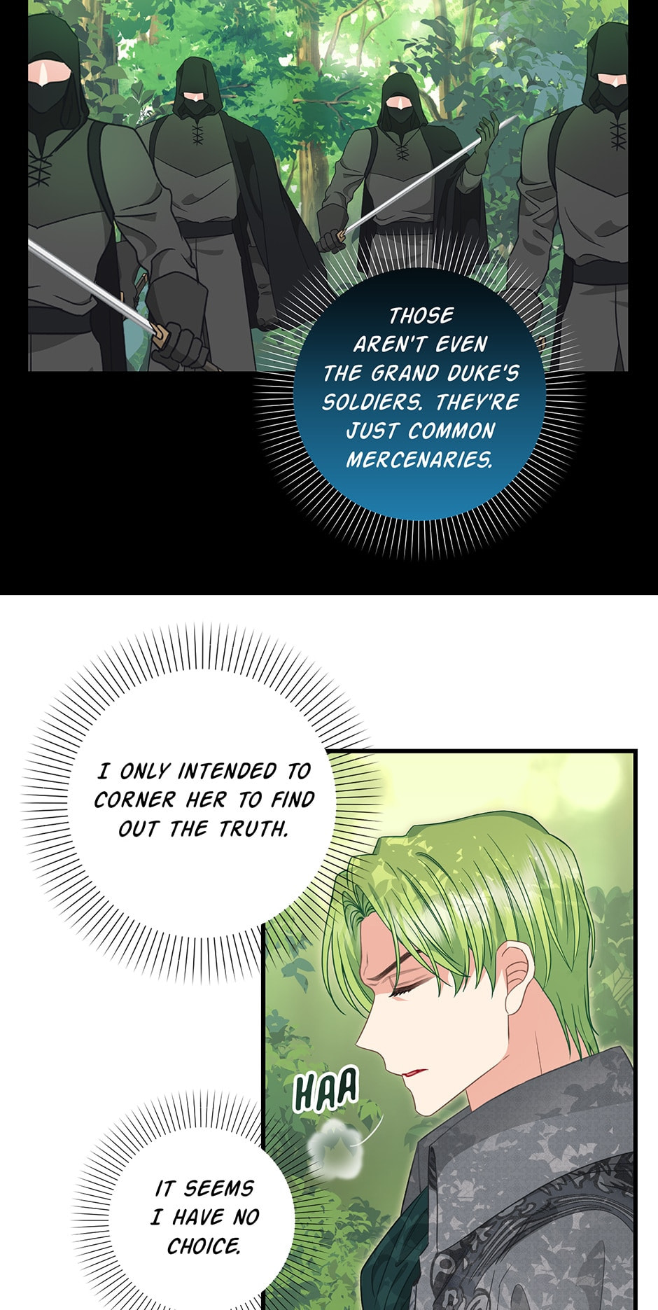 Read Just Leave Me Be chapter 98 image 11 on Lezhin