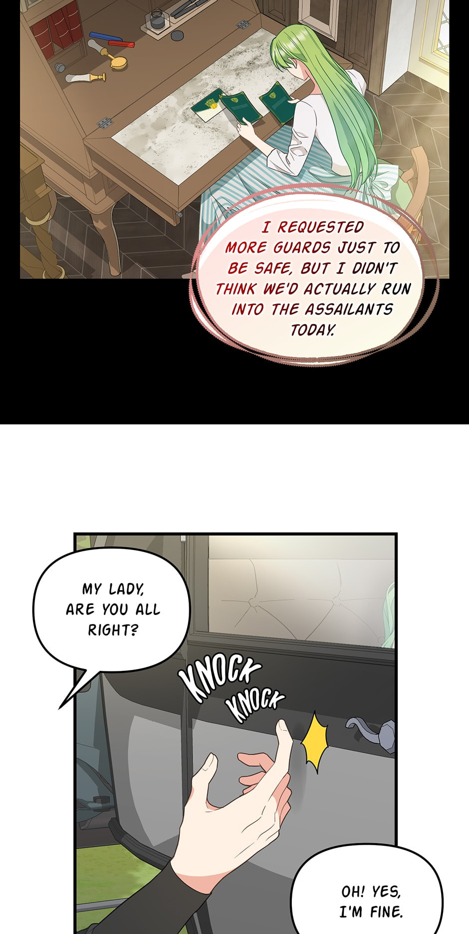 Read Just Leave Me Be chapter 98 image 3 on Lezhin