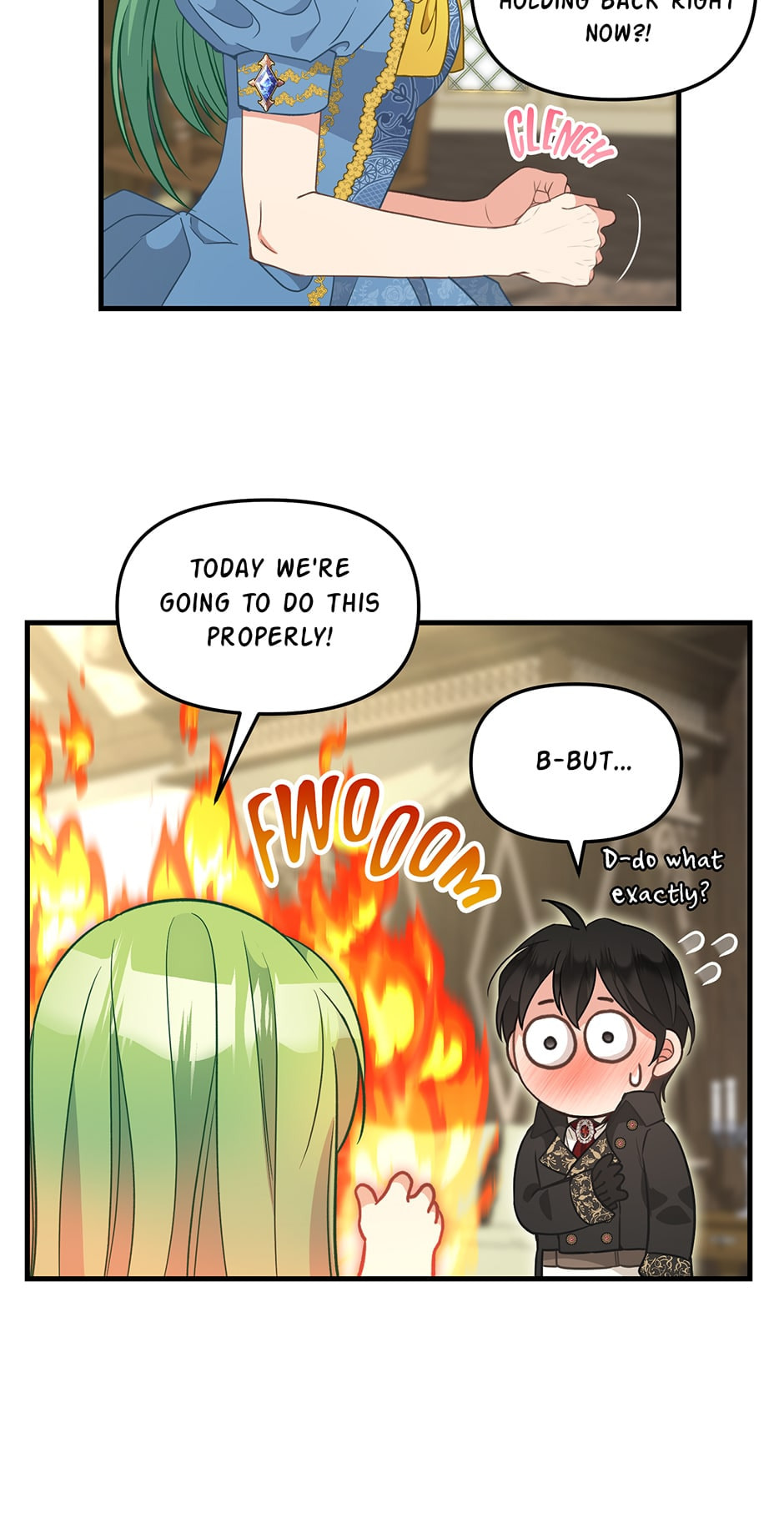 Read Just Leave Me Be chapter 99 image 16 on Lezhin