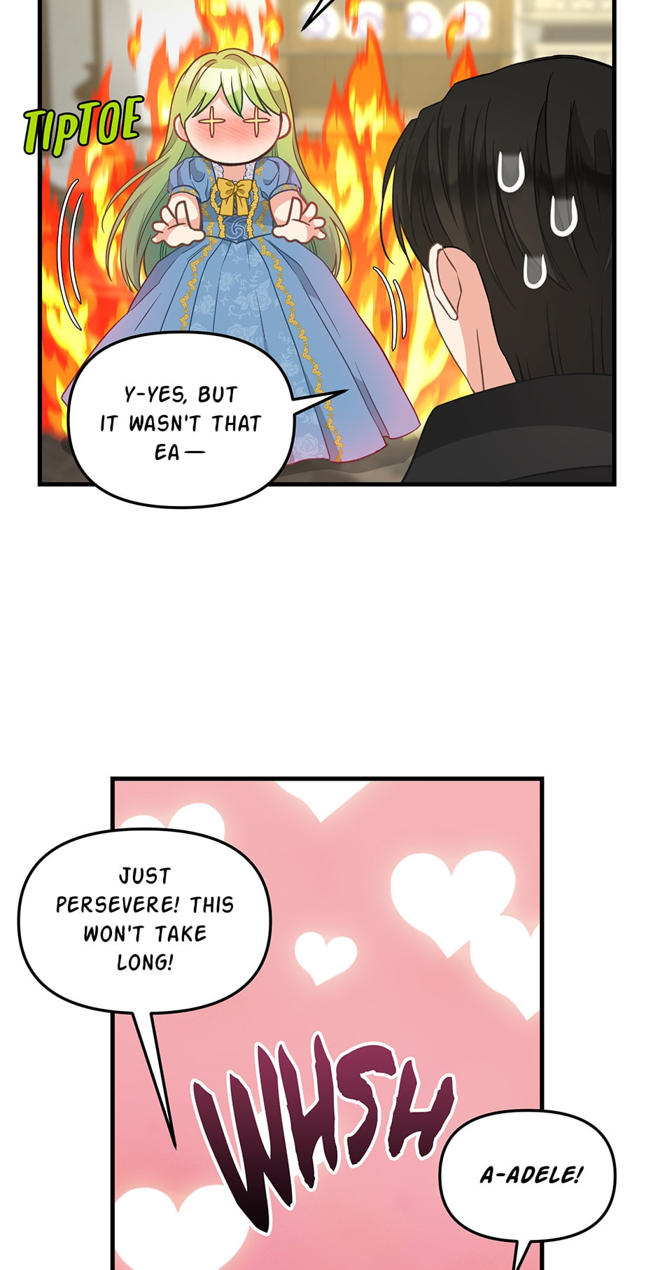 Read Just Leave Me Be chapter 99 image 18 on Lezhin