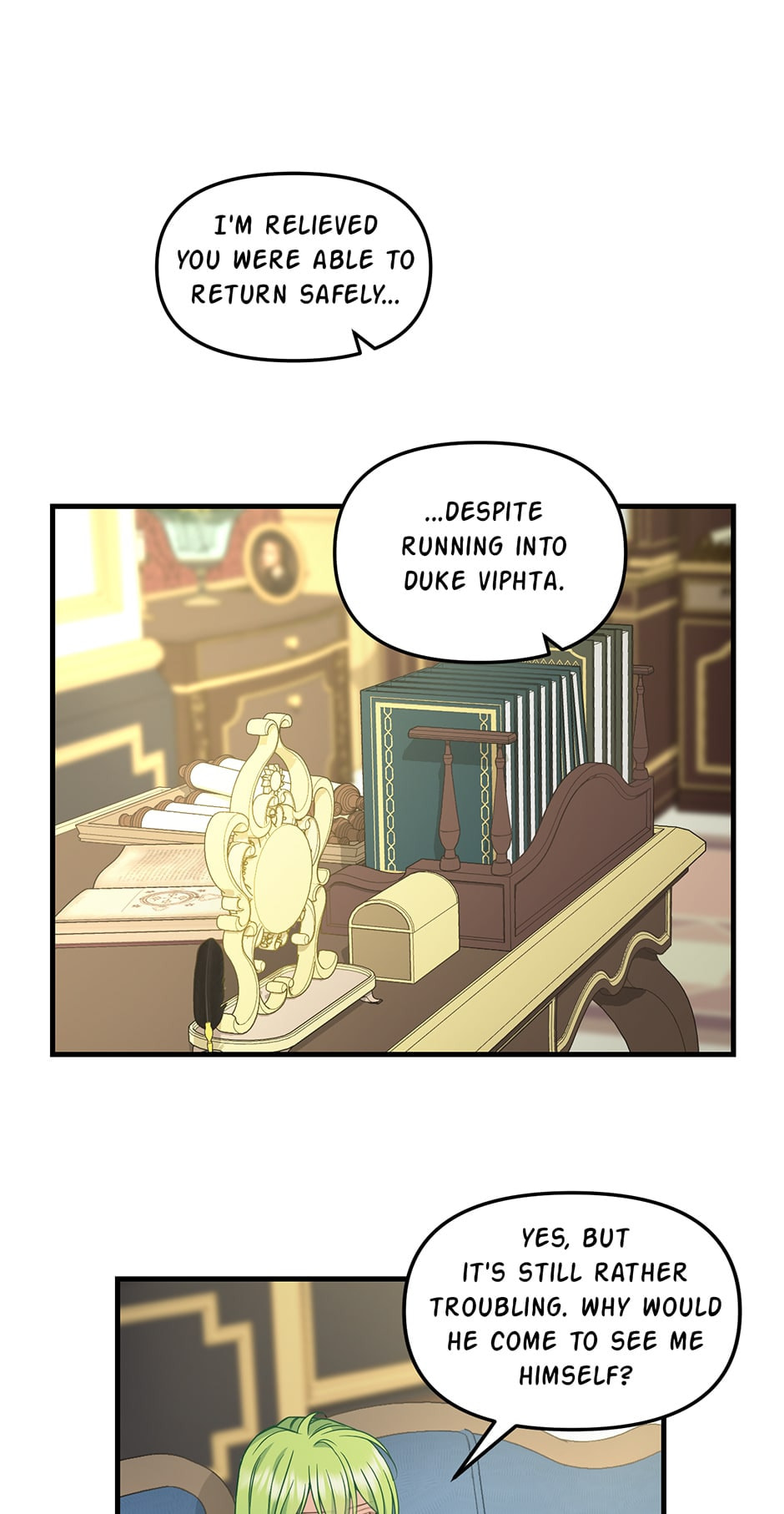 Read Just Leave Me Be chapter 99 image 2 on Lezhin