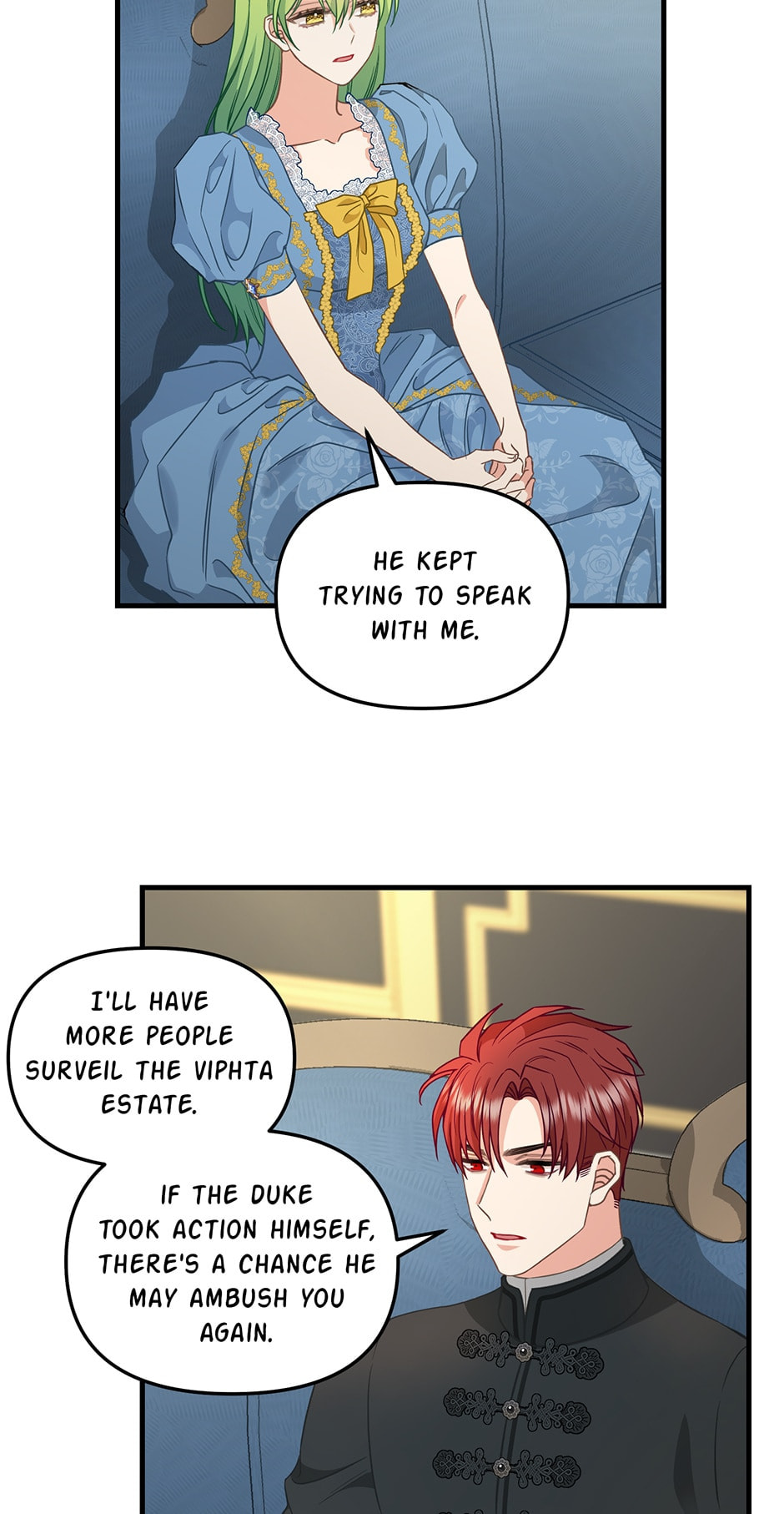 Read Just Leave Me Be chapter 99 image 3 on Lezhin