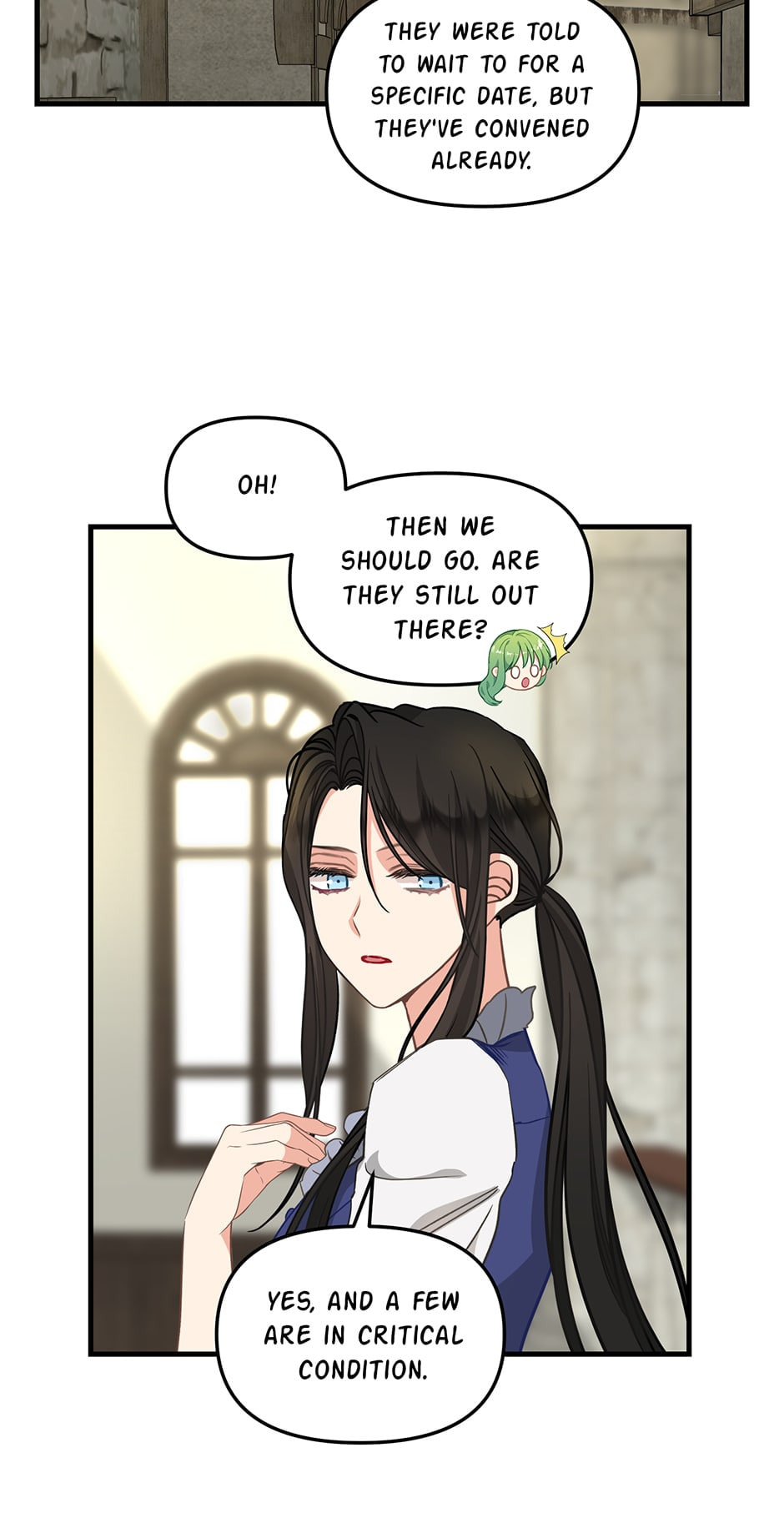 Read Just Leave Me Be chapter 99 image 30 on Lezhin