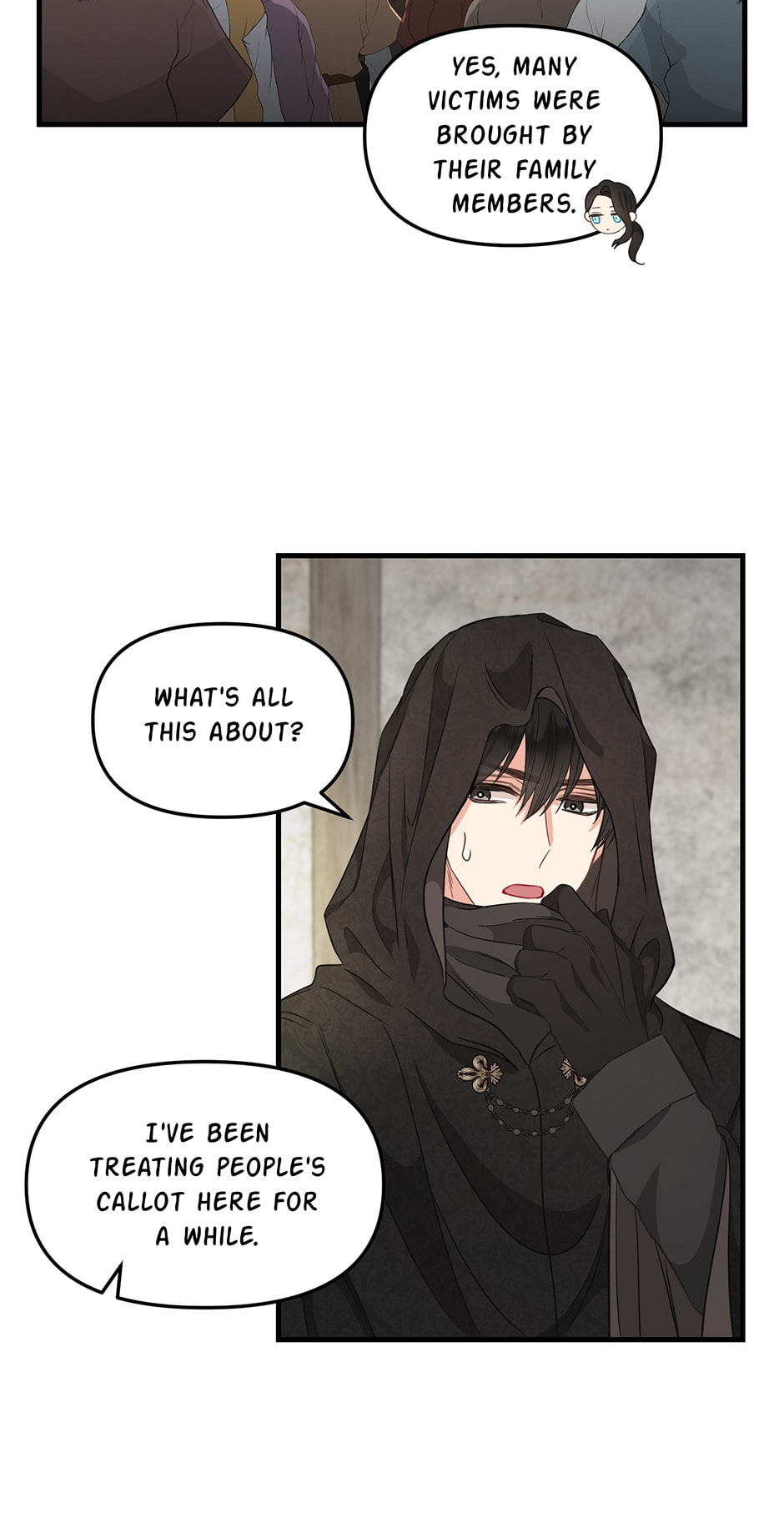 Read Just Leave Me Be chapter 99 image 33 on Lezhin