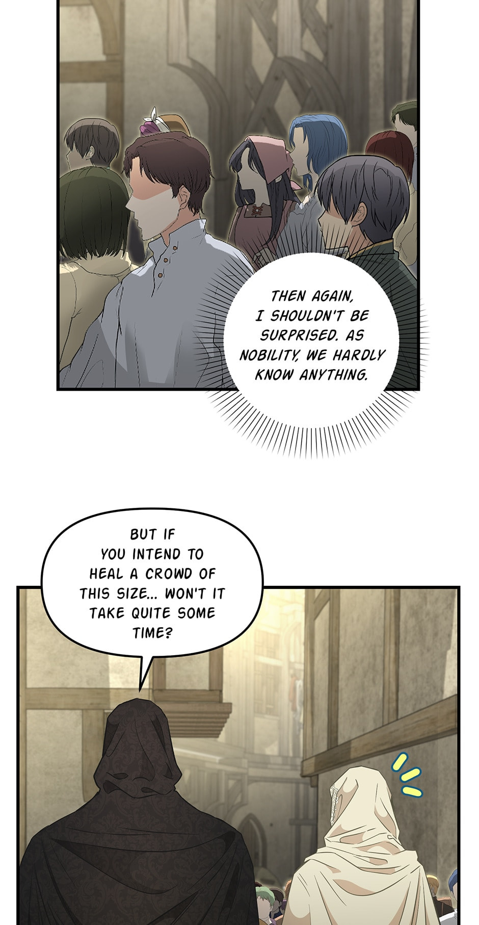 Read Just Leave Me Be chapter 99 image 35 on Lezhin