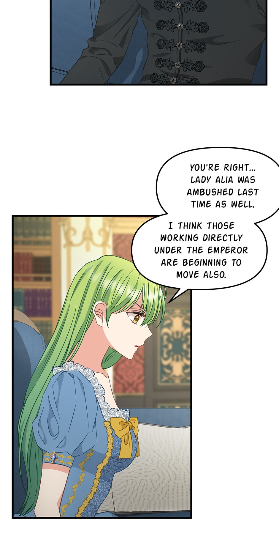 Read Just Leave Me Be chapter 99 image 4 on Lezhin