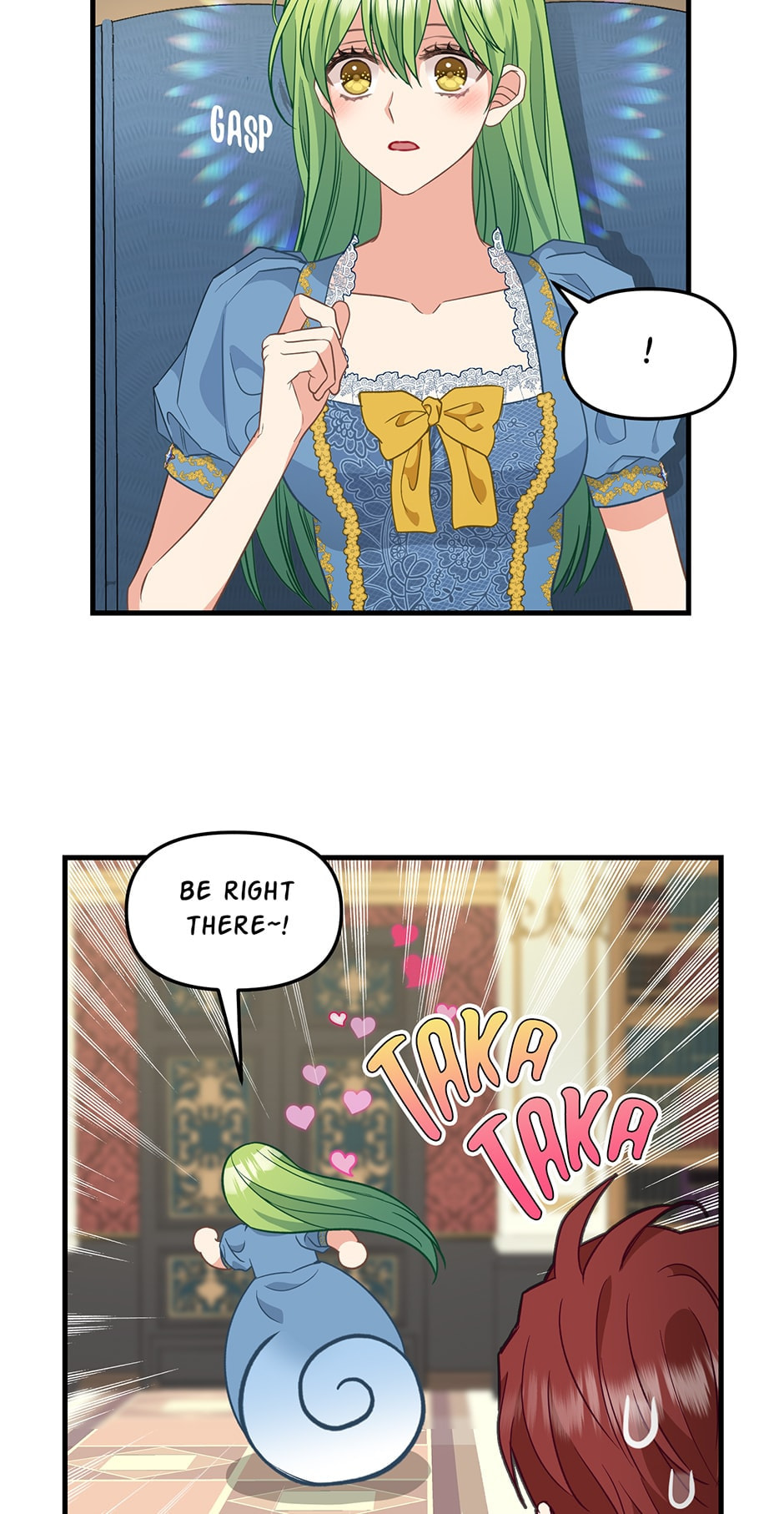 Read Just Leave Me Be chapter 99 image 6 on Lezhin