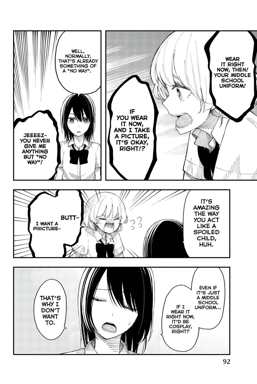 Read Just Let Your Future Burn! chapter 22 image 11 on Lezhin