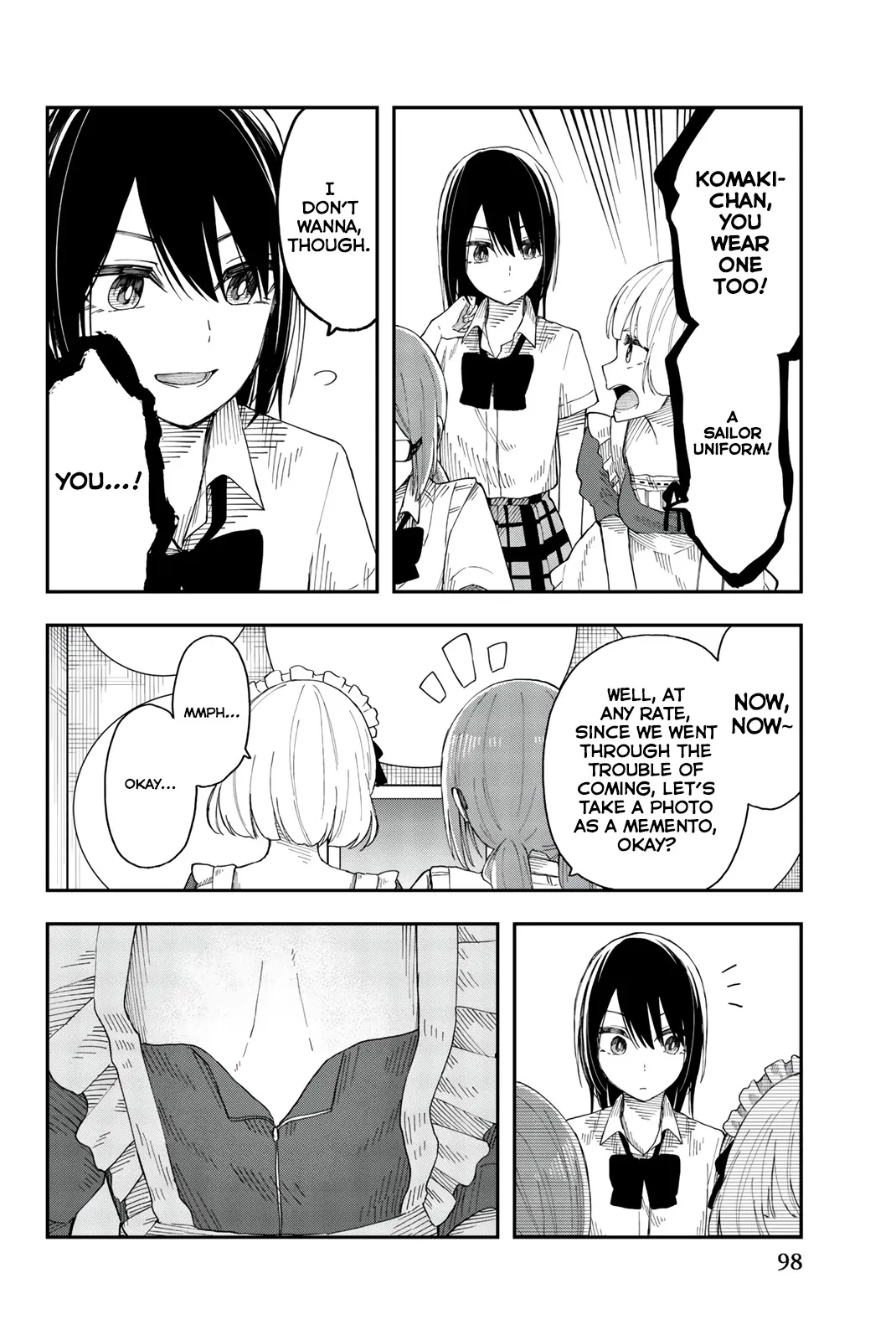 Read Just Let Your Future Burn! chapter 22 image 17 on Lezhin
