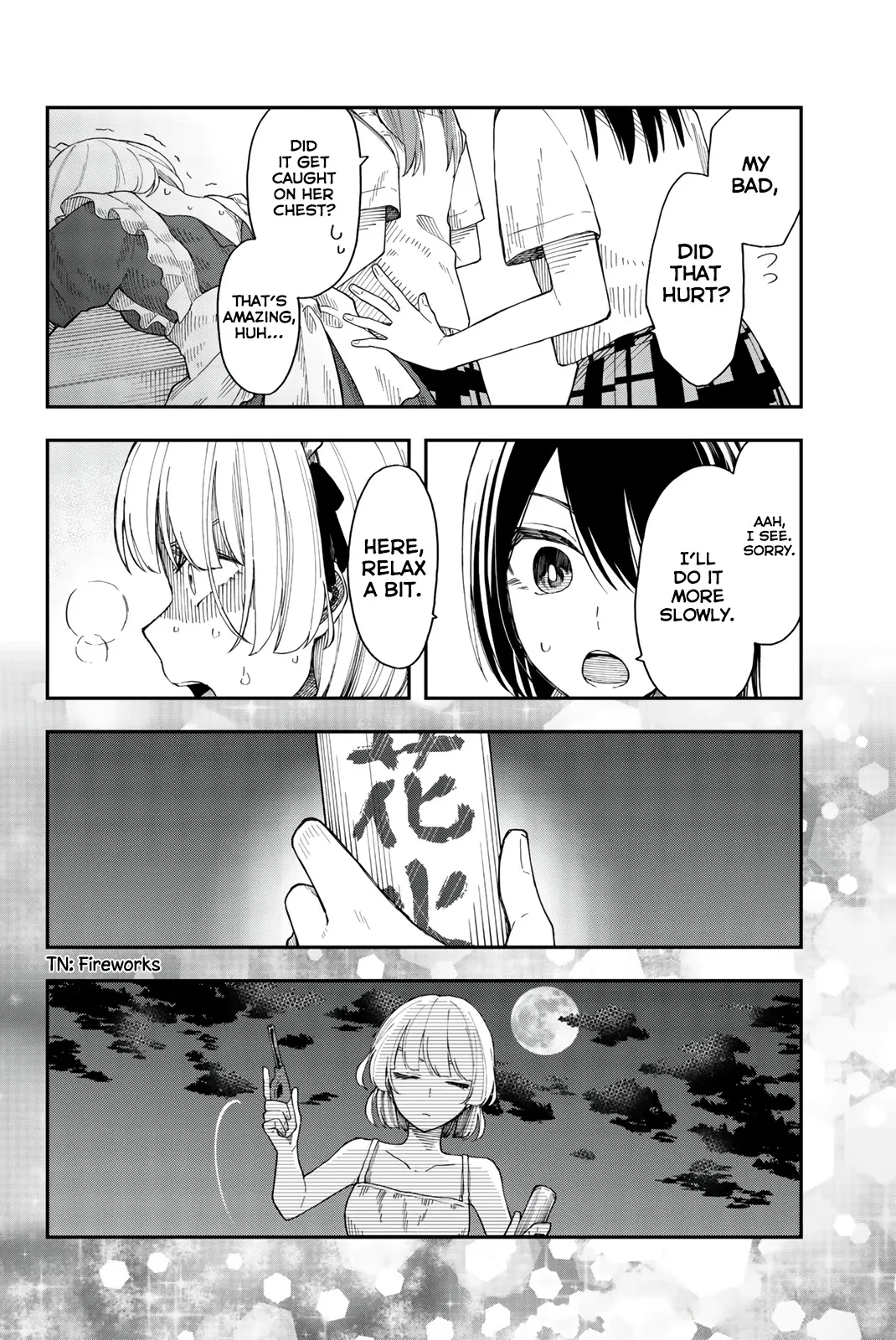Read Just Let Your Future Burn! chapter 22 image 19 on Lezhin