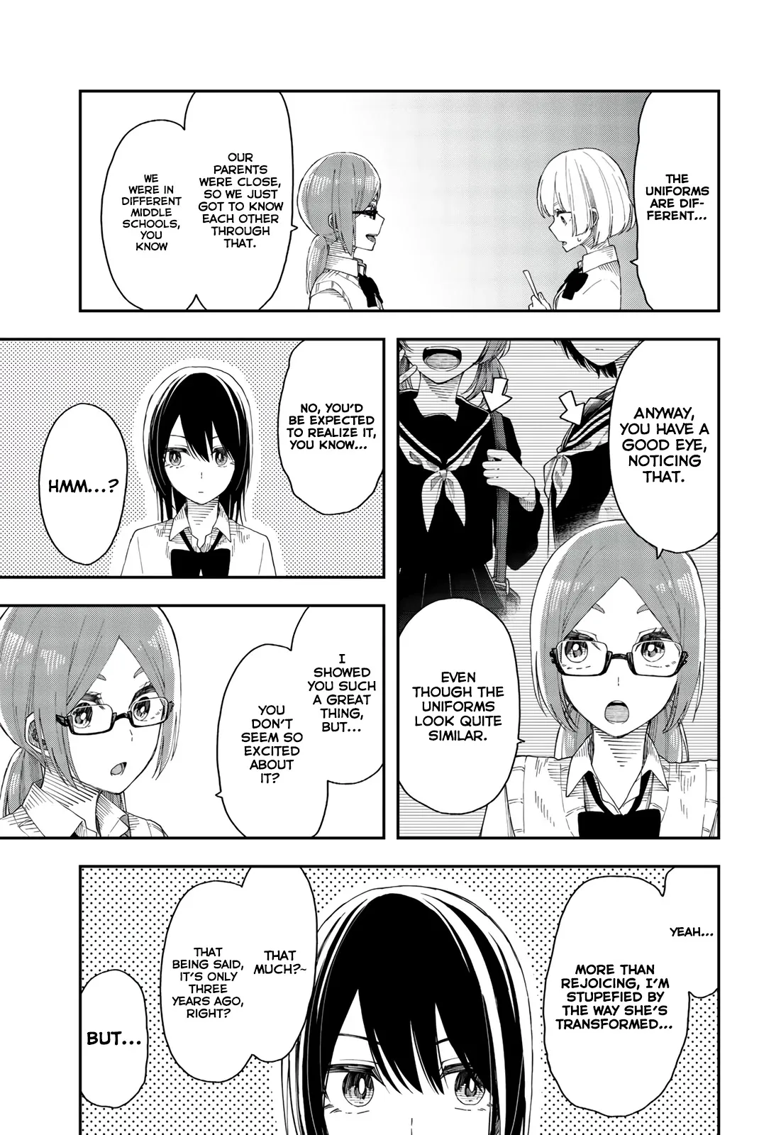 Read Just Let Your Future Burn! chapter 22 image 6 on Lezhin