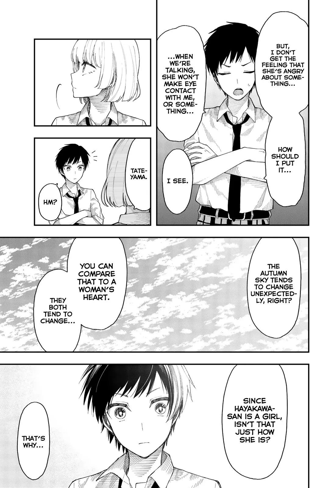 Read Just Let Your Future Burn! chapter 23 image 10 on Lezhin