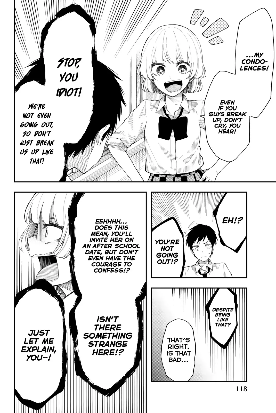 Read Just Let Your Future Burn! chapter 23 image 11 on Lezhin