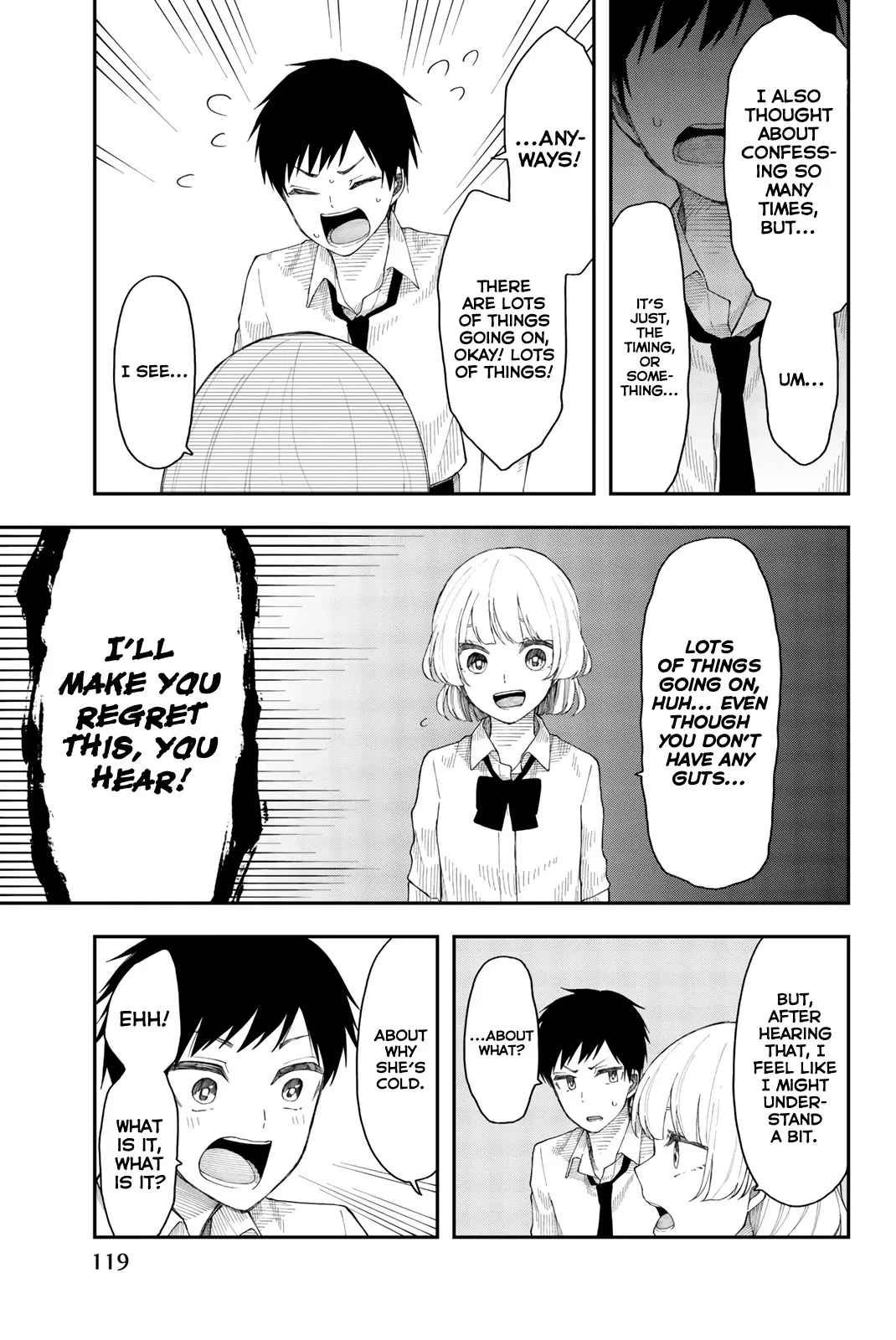 Read Just Let Your Future Burn! chapter 23 image 12 on Lezhin