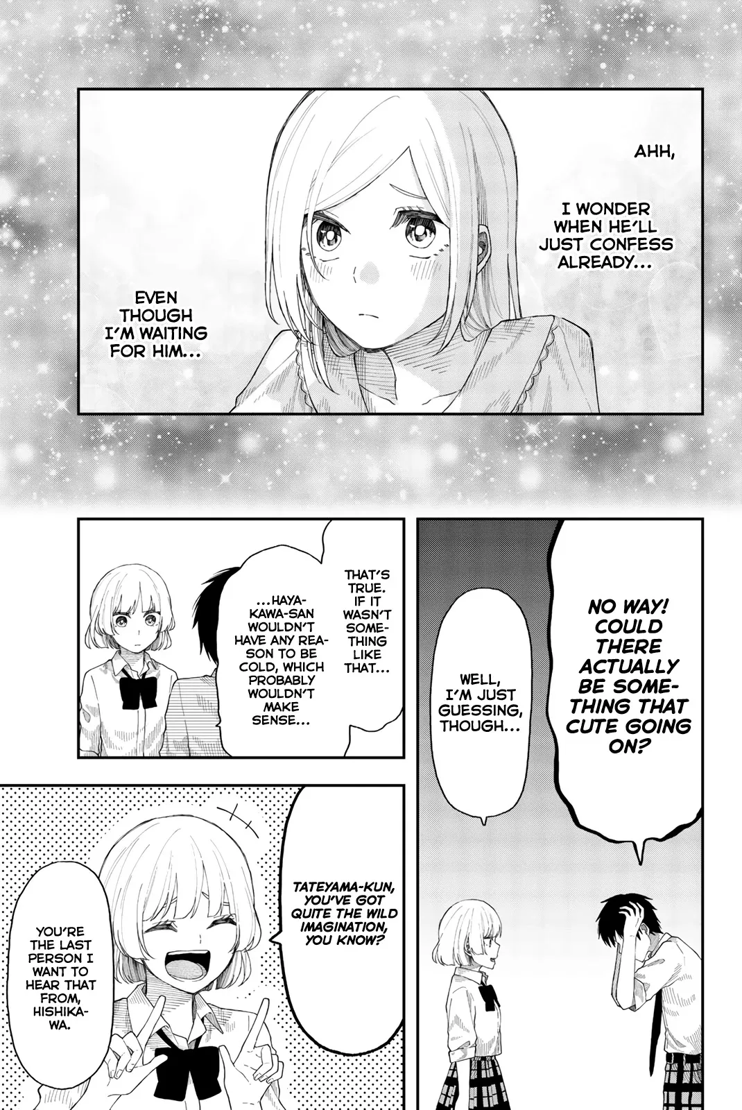 Read Just Let Your Future Burn! chapter 23 image 14 on Lezhin