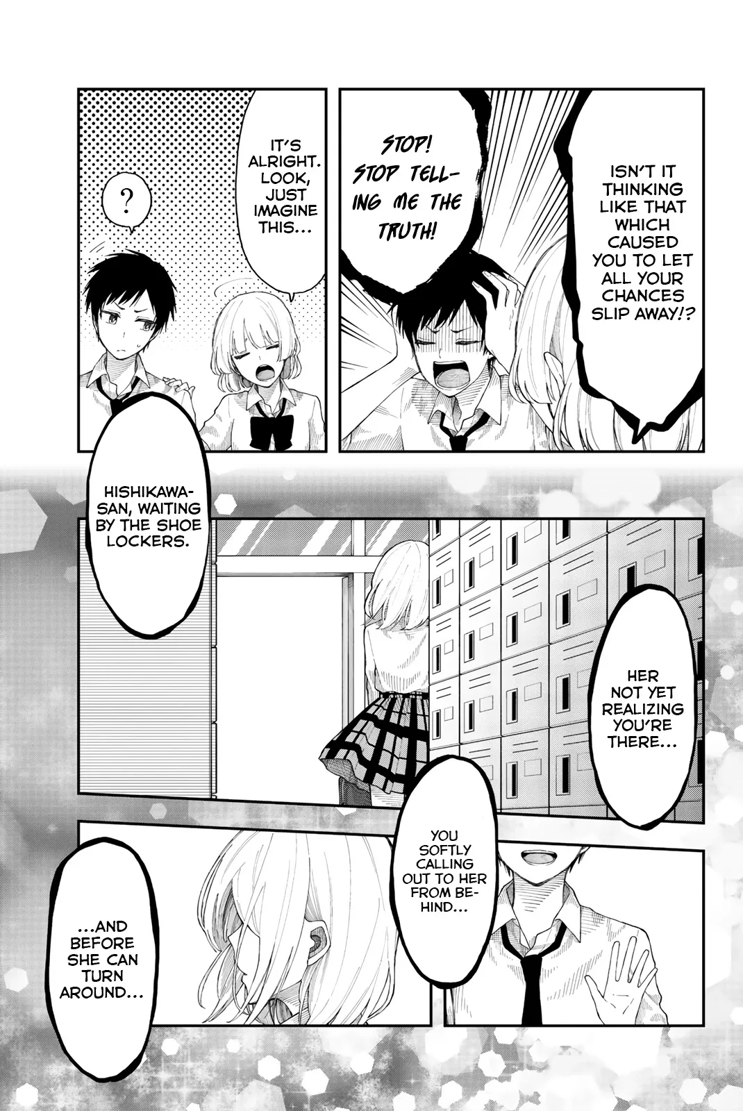 Read Just Let Your Future Burn! chapter 23 image 16 on Lezhin
