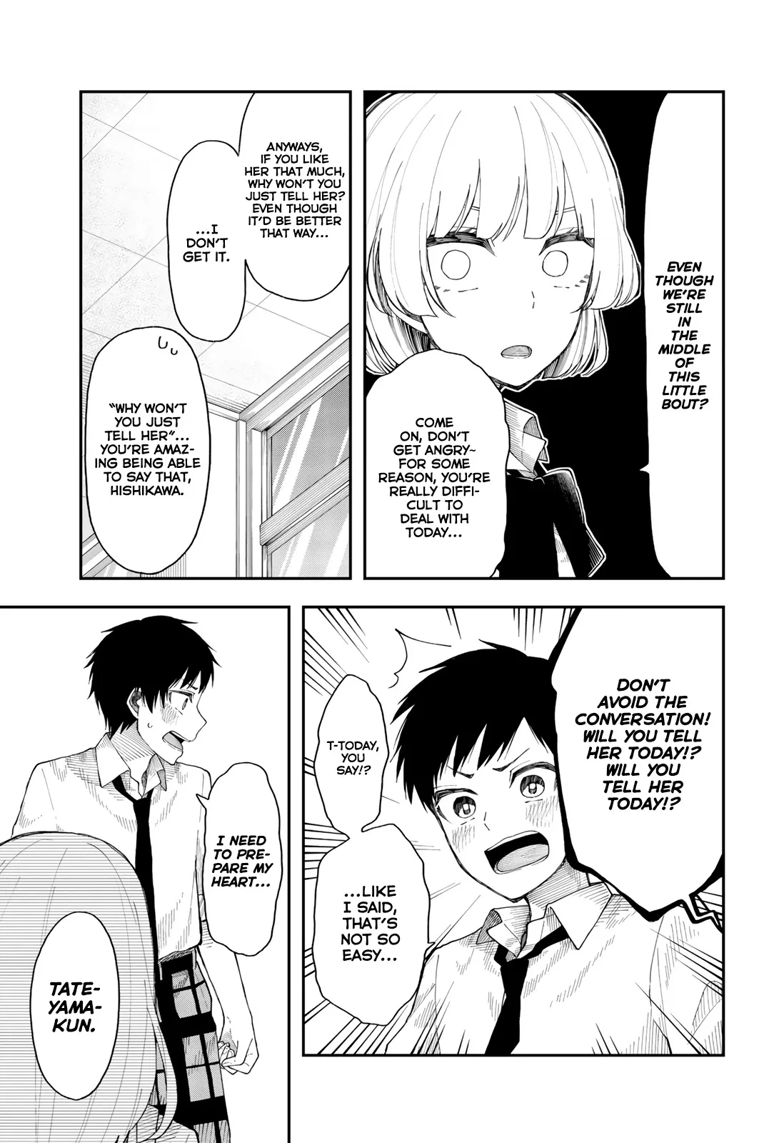 Read Just Let Your Future Burn! chapter 23 image 18 on Lezhin