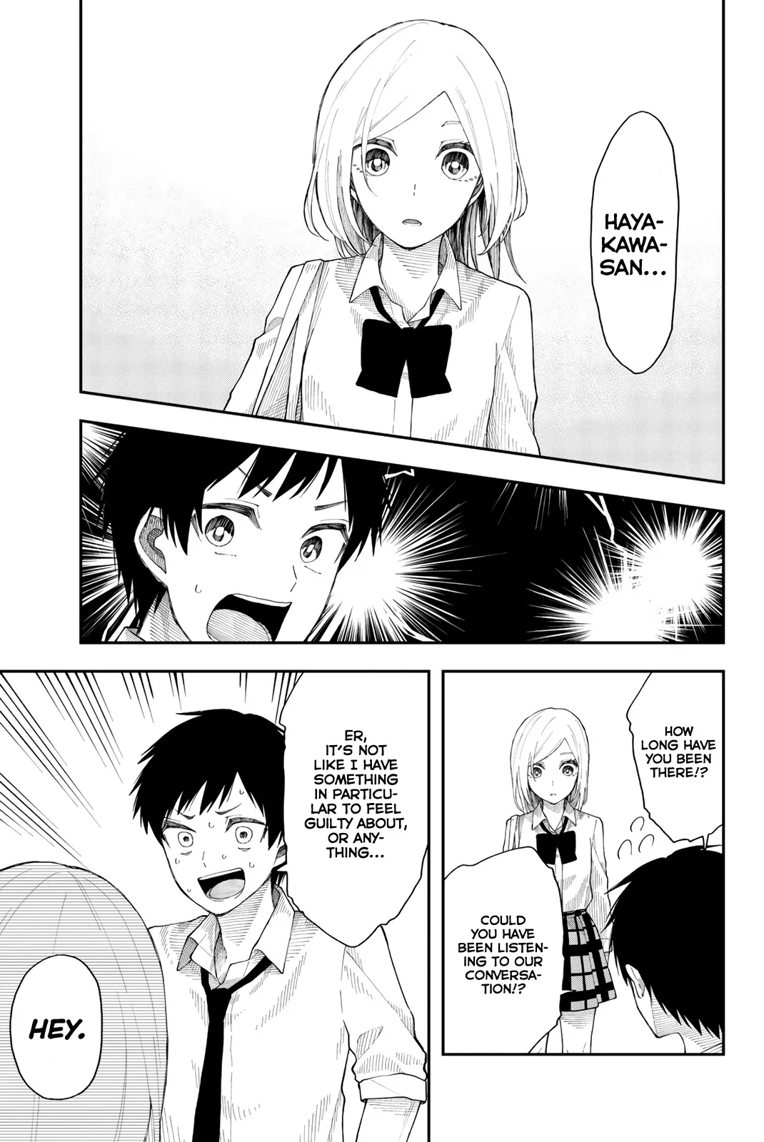 Read Just Let Your Future Burn! chapter 23 image 20 on Lezhin