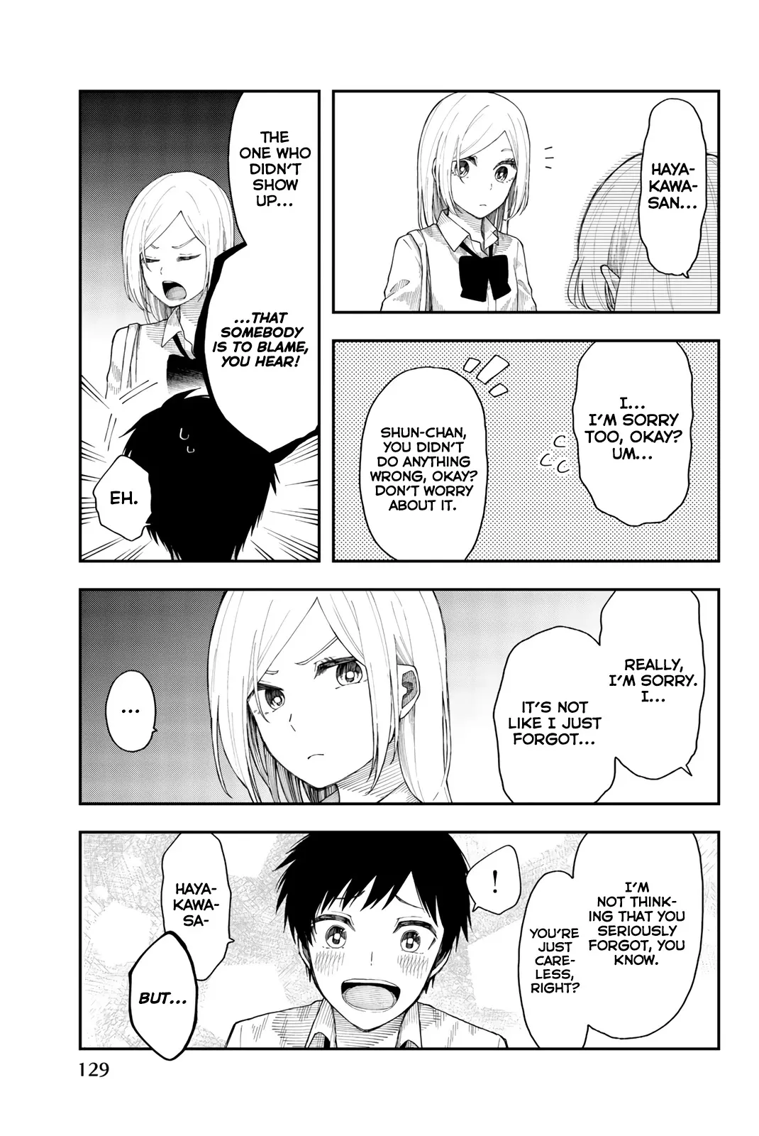 Read Just Let Your Future Burn! chapter 23 image 22 on Lezhin