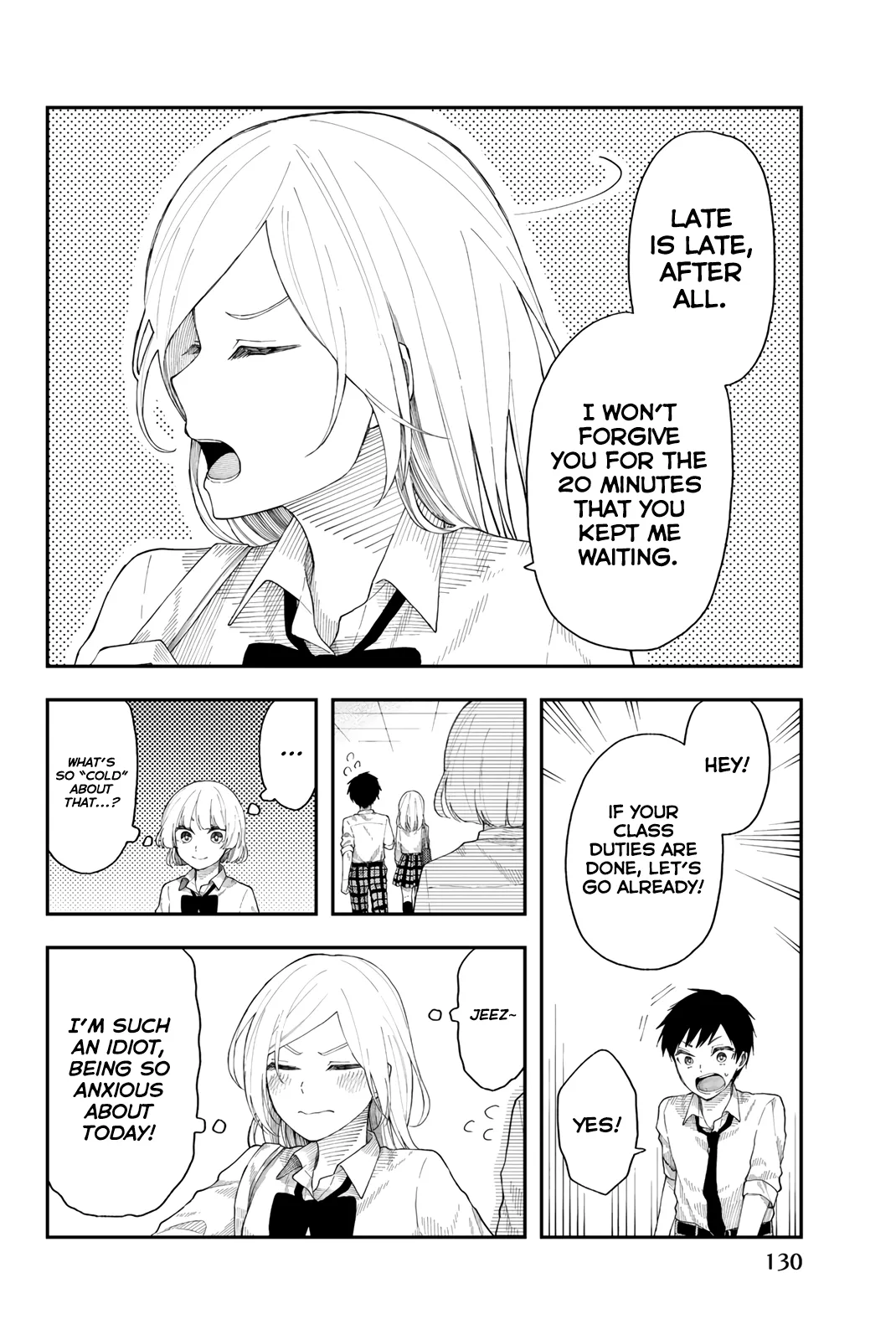 Read Just Let Your Future Burn! chapter 23 image 23 on Lezhin