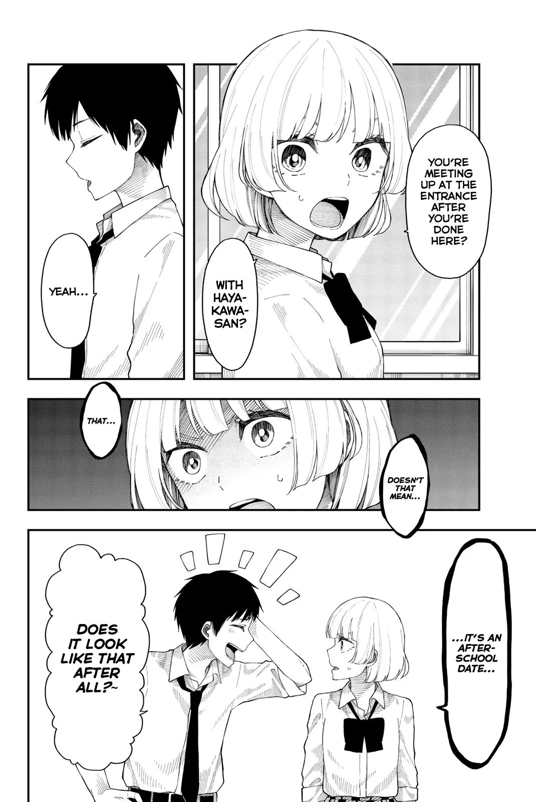 Read Just Let Your Future Burn! chapter 23 image 3 on Lezhin