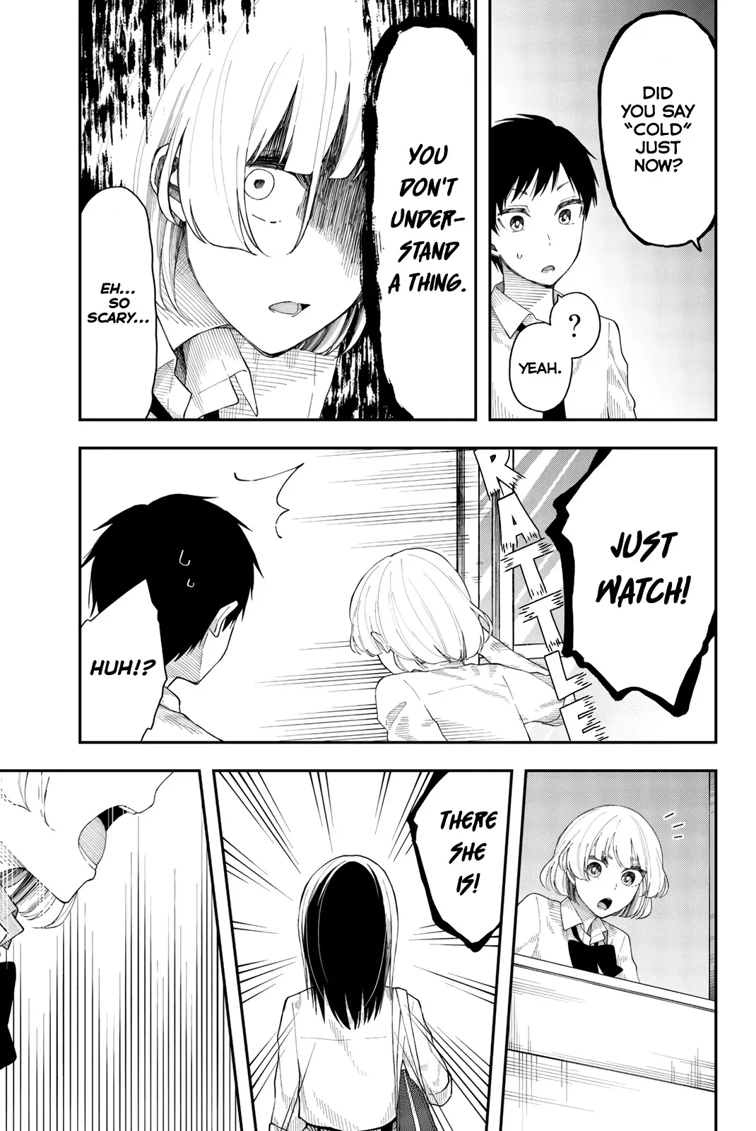 Read Just Let Your Future Burn! chapter 23 image 6 on Lezhin