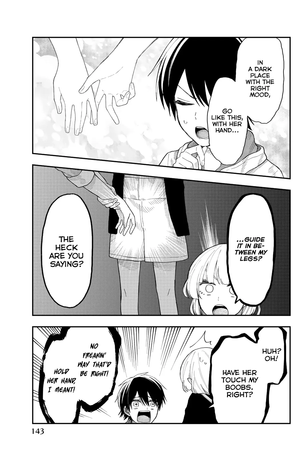 Read Just Let Your Future Burn! chapter 24 image 10 on Lezhin