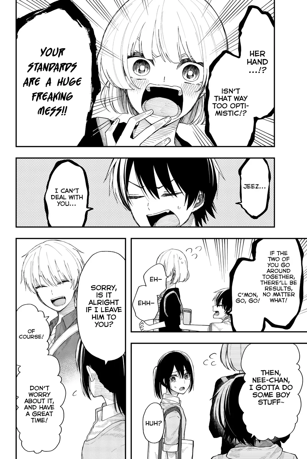 Read Just Let Your Future Burn! chapter 24 image 11 on Lezhin