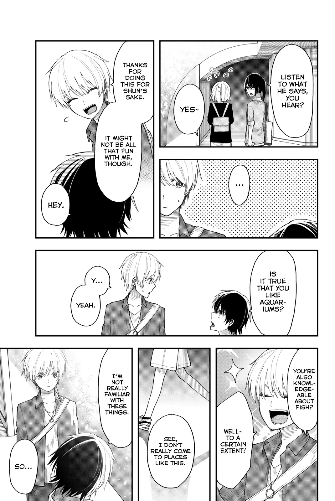 Read Just Let Your Future Burn! chapter 24 image 12 on Lezhin
