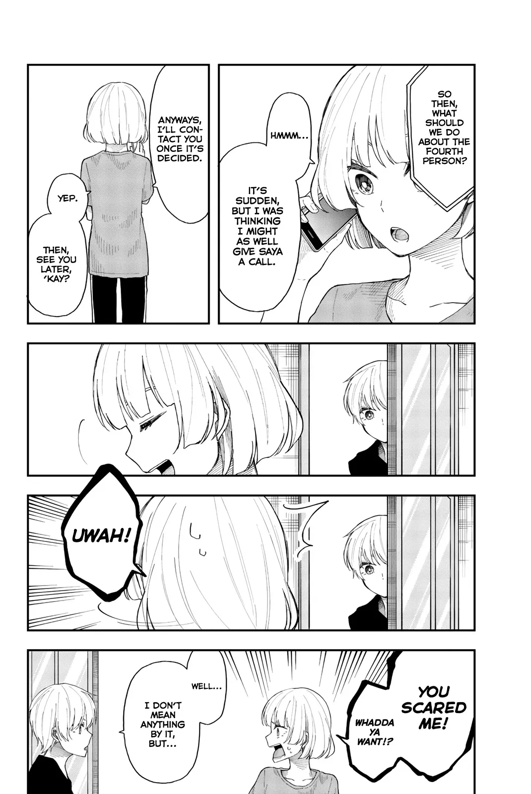 Read Just Let Your Future Burn! chapter 24 image 3 on Lezhin