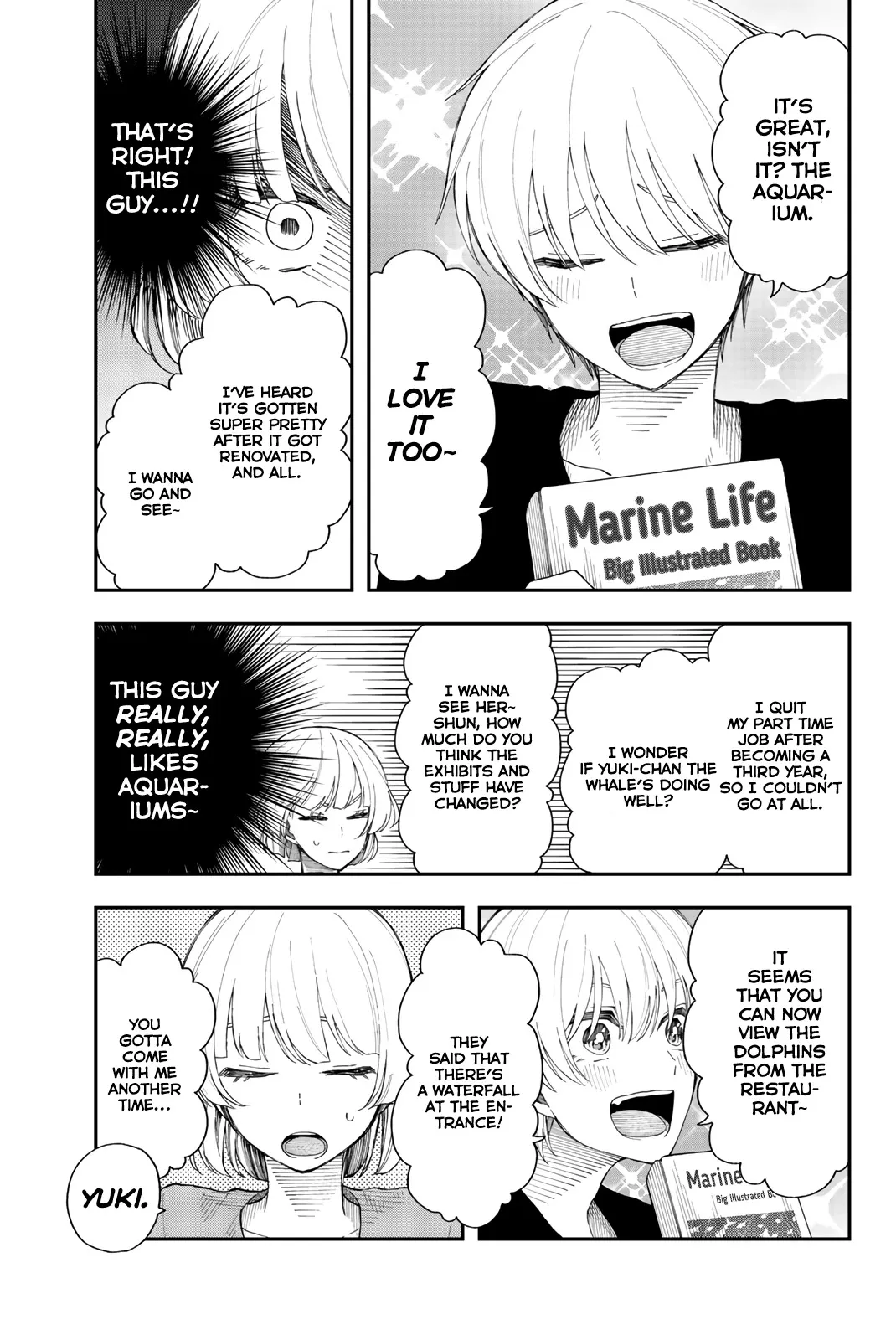 Read Just Let Your Future Burn! chapter 24 image 4 on Lezhin