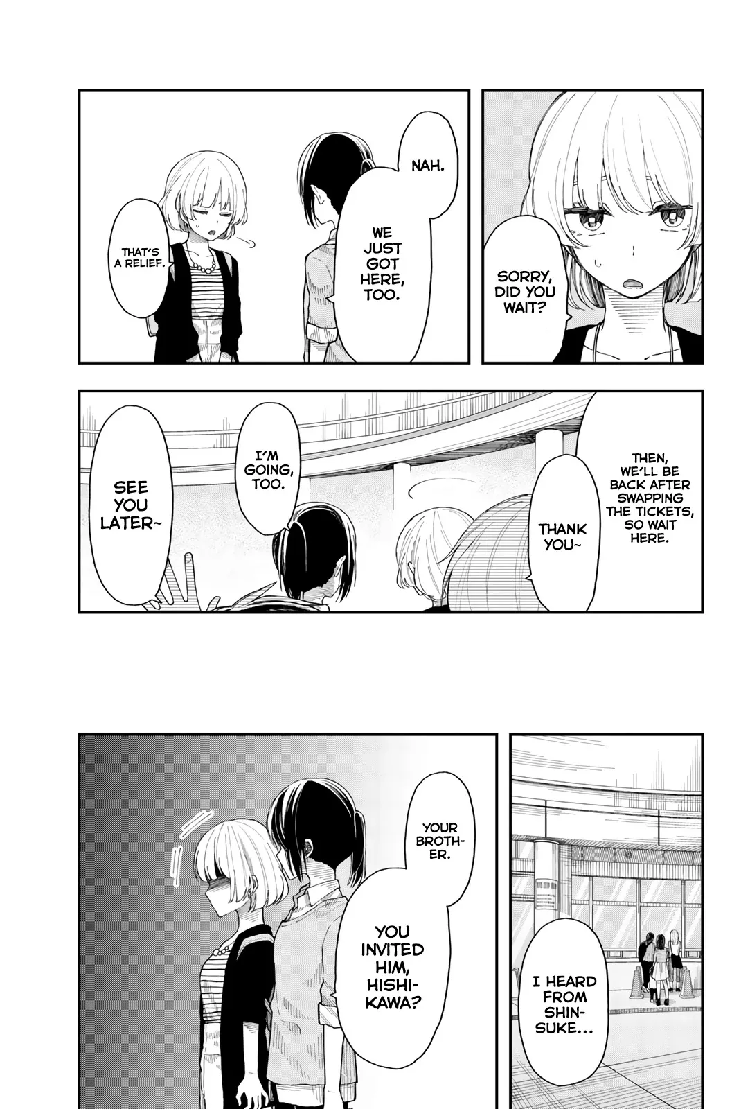 Read Just Let Your Future Burn! chapter 24 image 6 on Lezhin