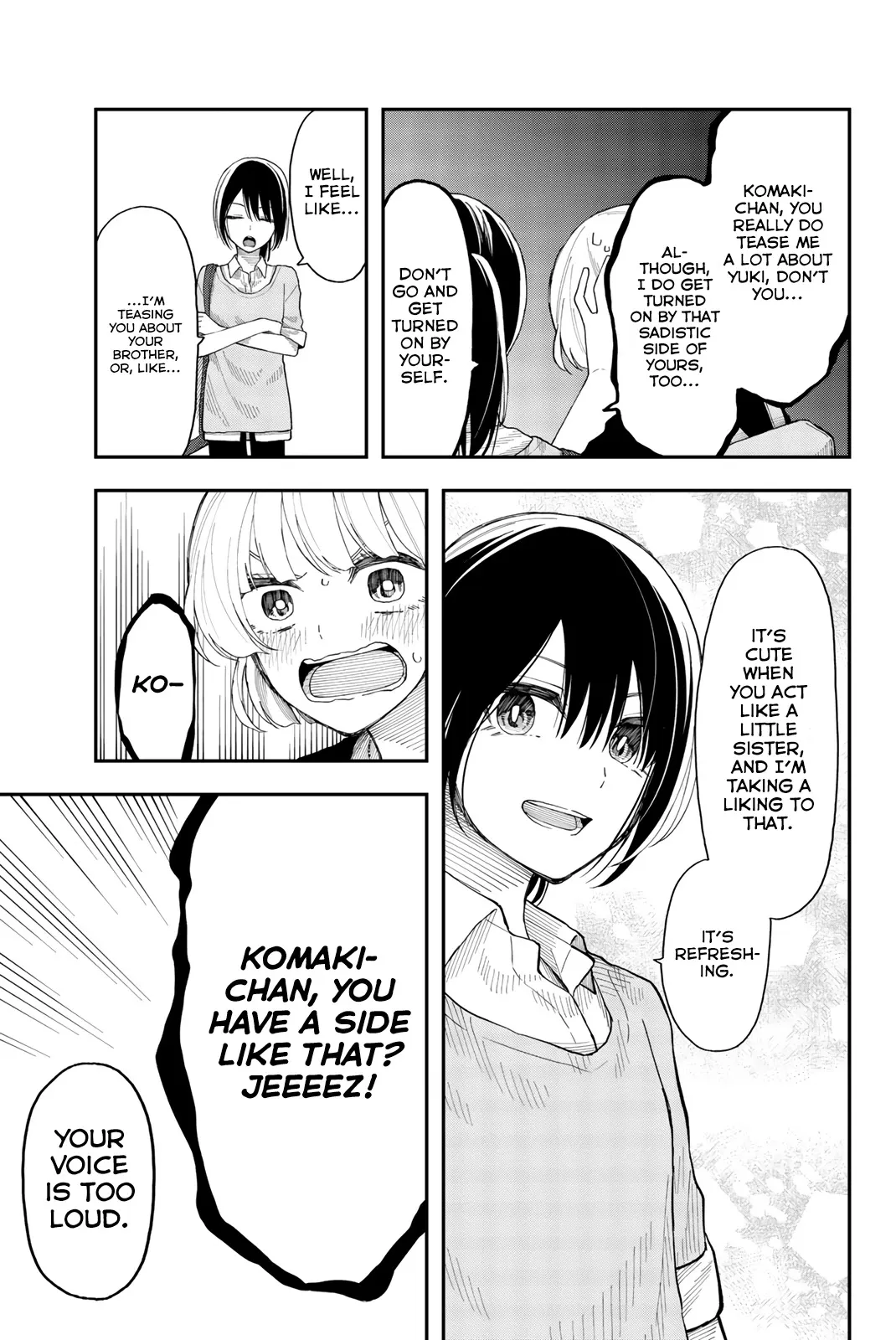 Read Just Let Your Future Burn! chapter 24 image 8 on Lezhin