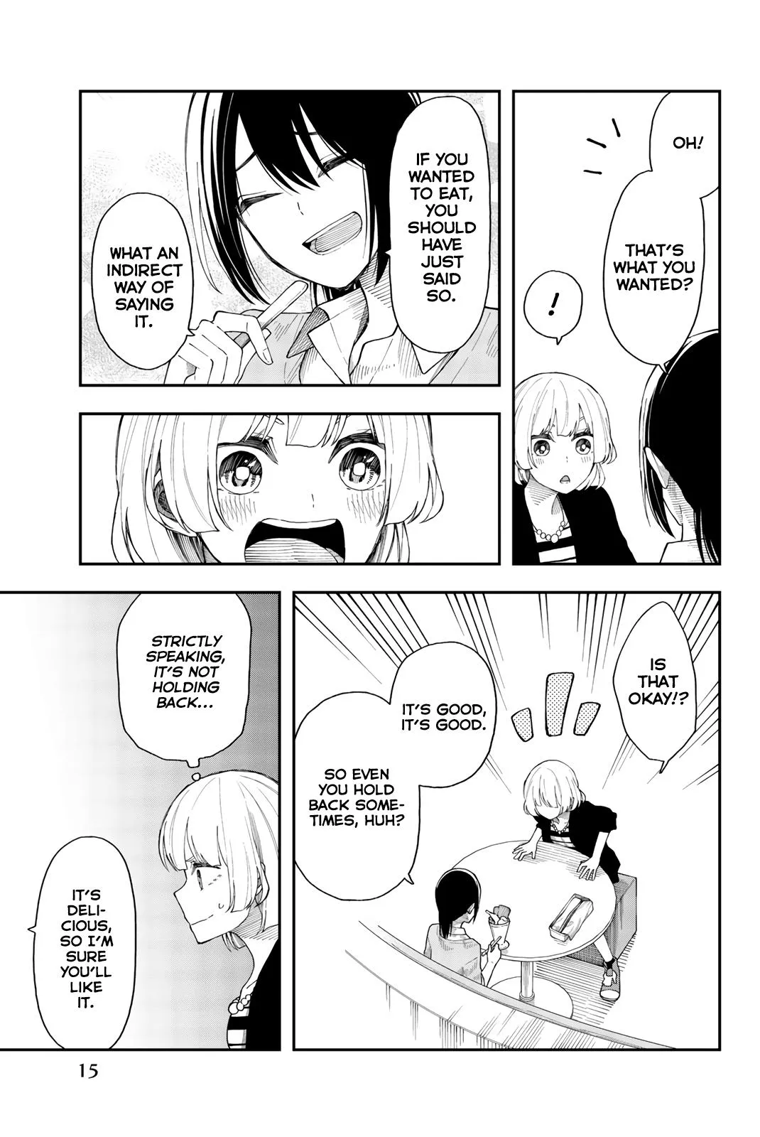 Read Just Let Your Future Burn! chapter 25 image 12 on Lezhin
