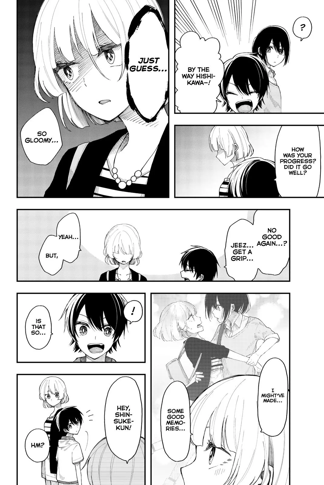 Read Just Let Your Future Burn! chapter 25 image 17 on Lezhin