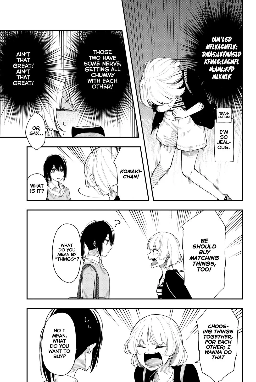 Read Just Let Your Future Burn! chapter 25 image 20 on Lezhin