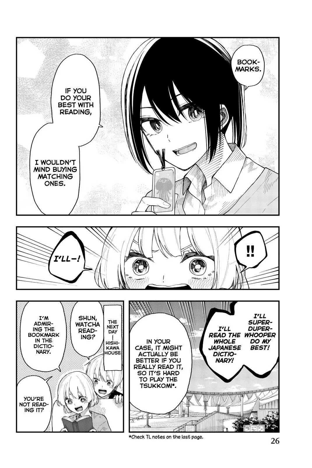 Read Just Let Your Future Burn! chapter 25 image 23 on Lezhin