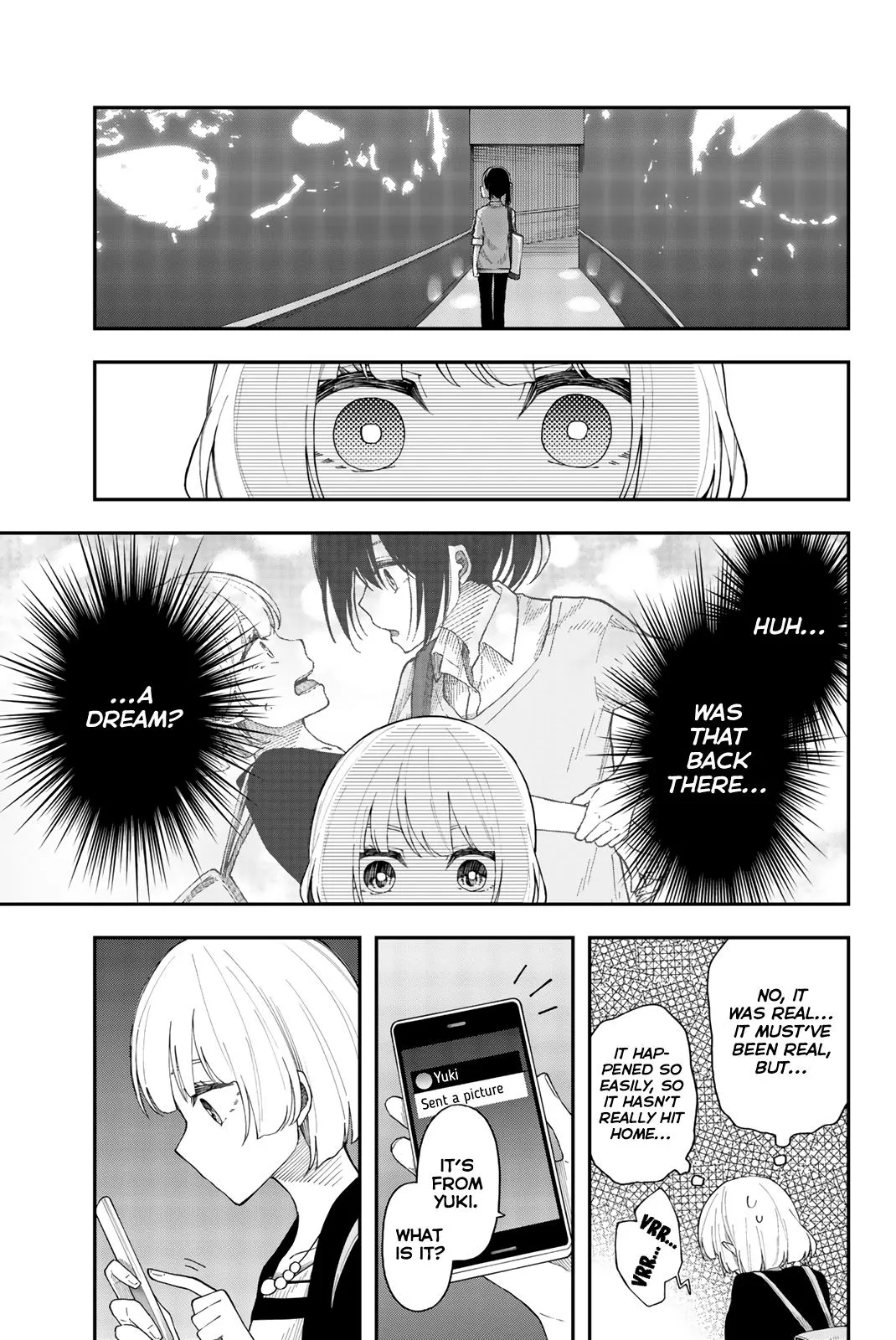 Read Just Let Your Future Burn! chapter 25 image 4 on Lezhin
