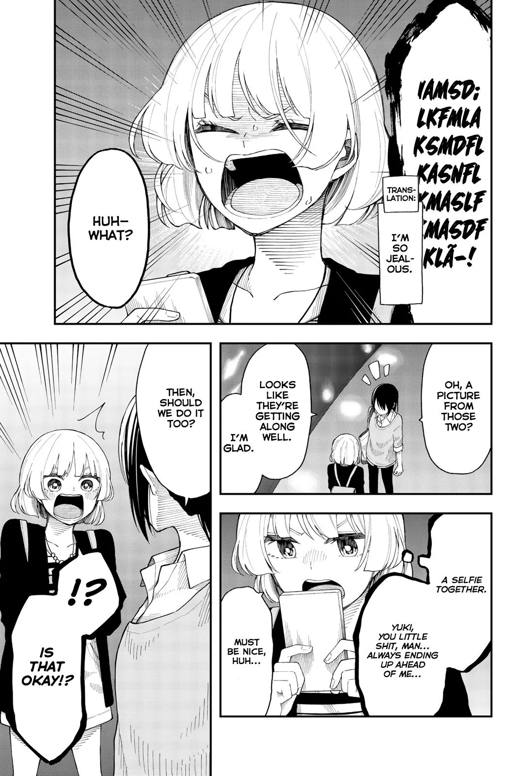 Read Just Let Your Future Burn! chapter 25 image 6 on Lezhin
