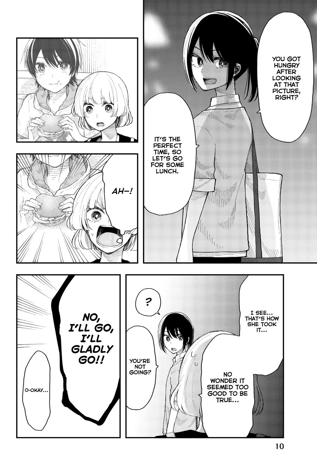 Read Just Let Your Future Burn! chapter 25 image 7 on Lezhin