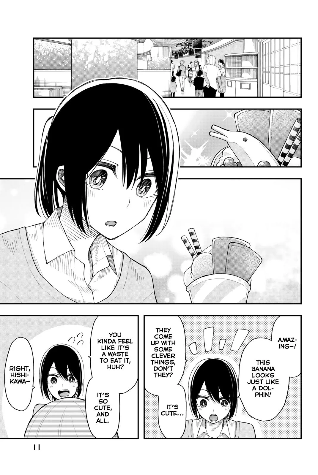 Read Just Let Your Future Burn! chapter 25 image 8 on Lezhin
