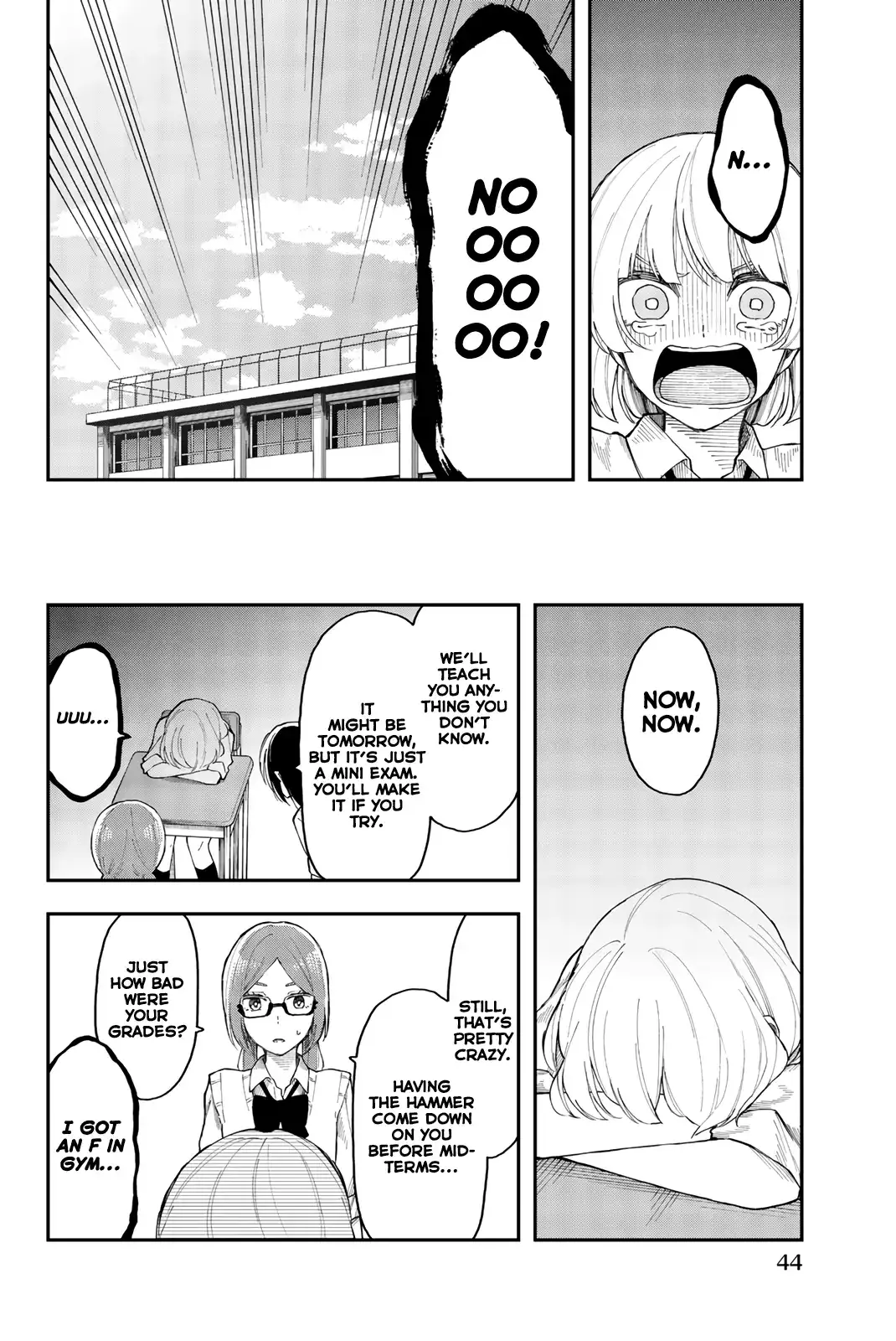 Read Just Let Your Future Burn! chapter 26 image 15 on Lezhin