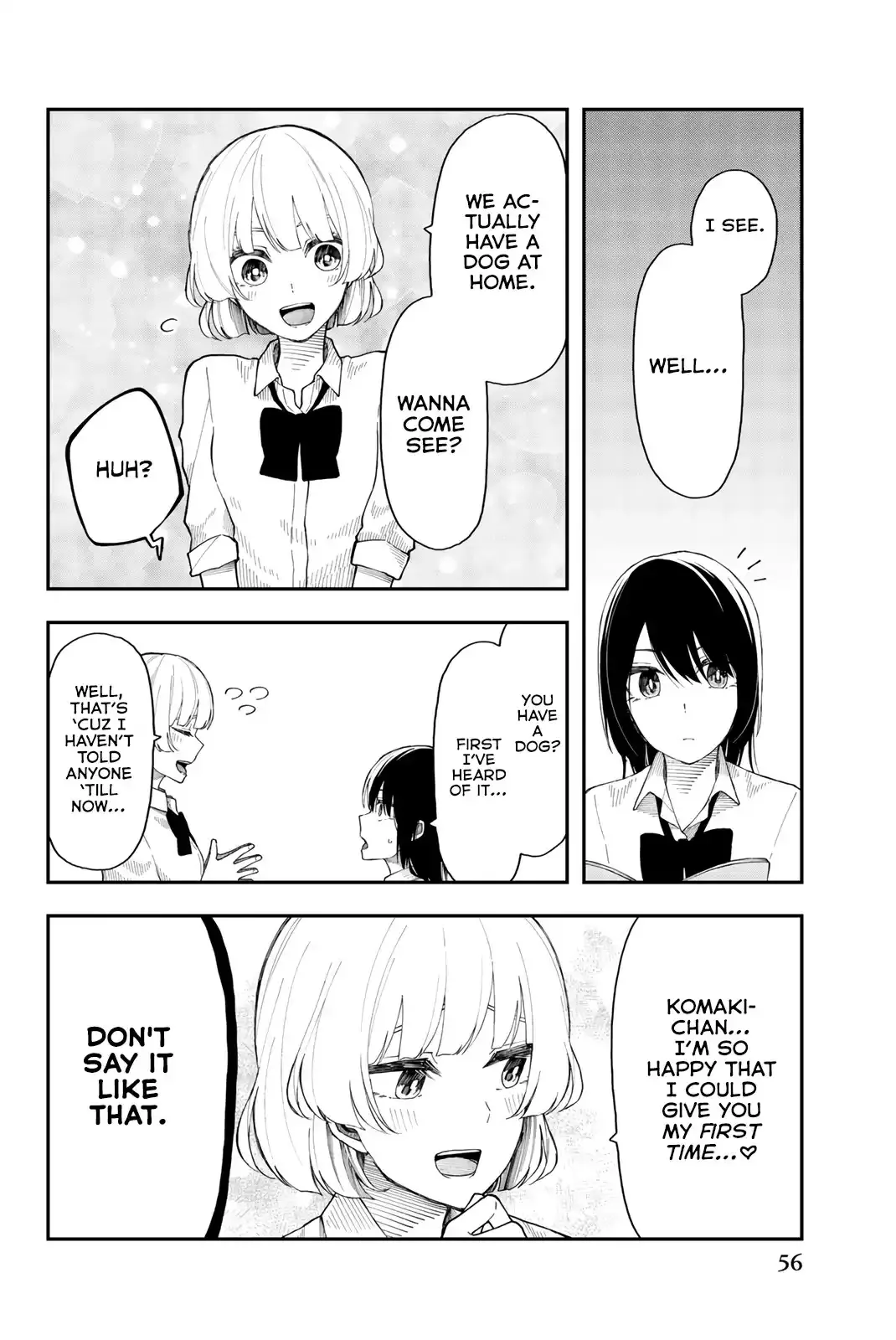 Read Just Let Your Future Burn! chapter 27 image 1 on Lezhin